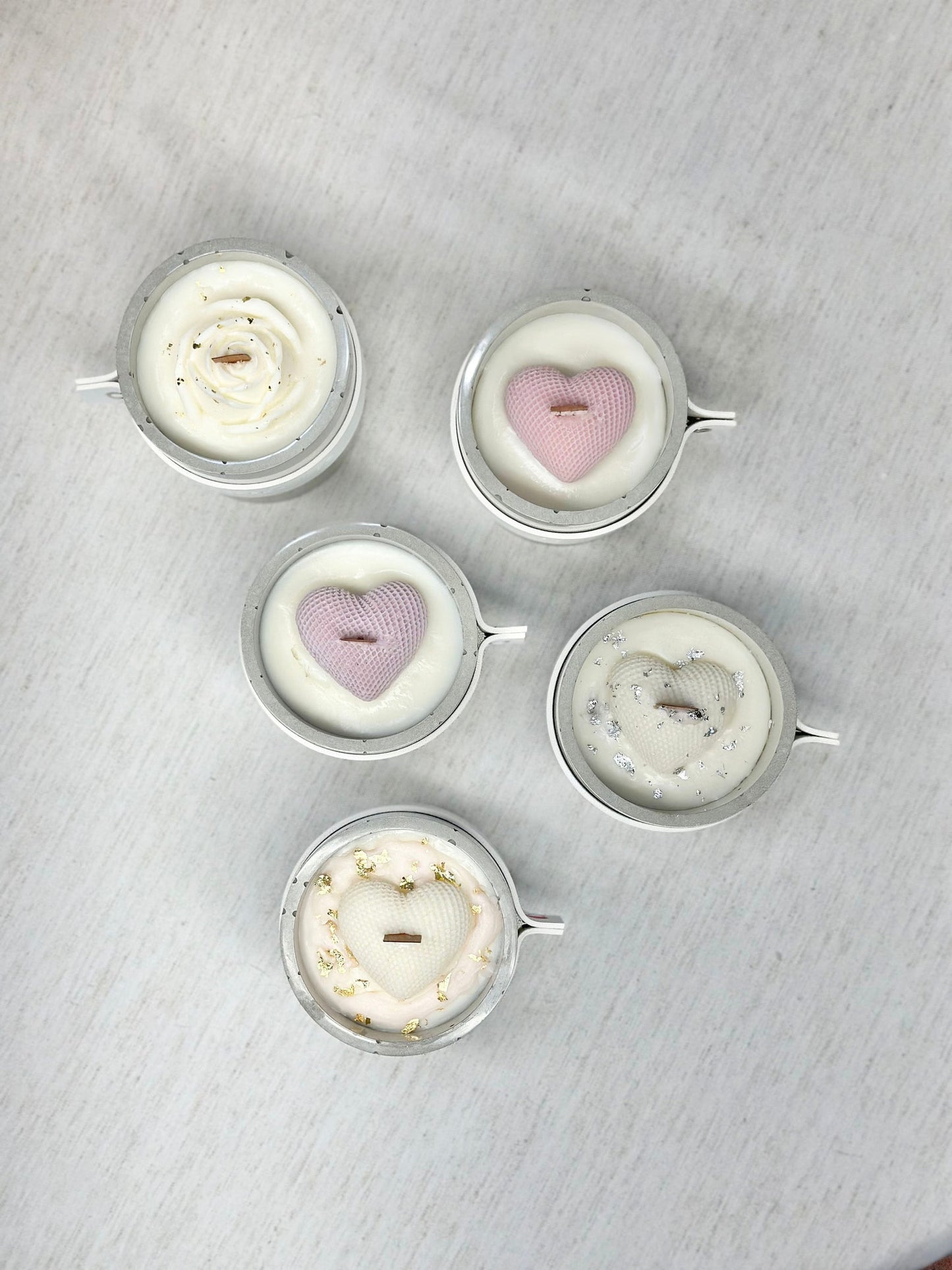 Secret Message Custom Candle