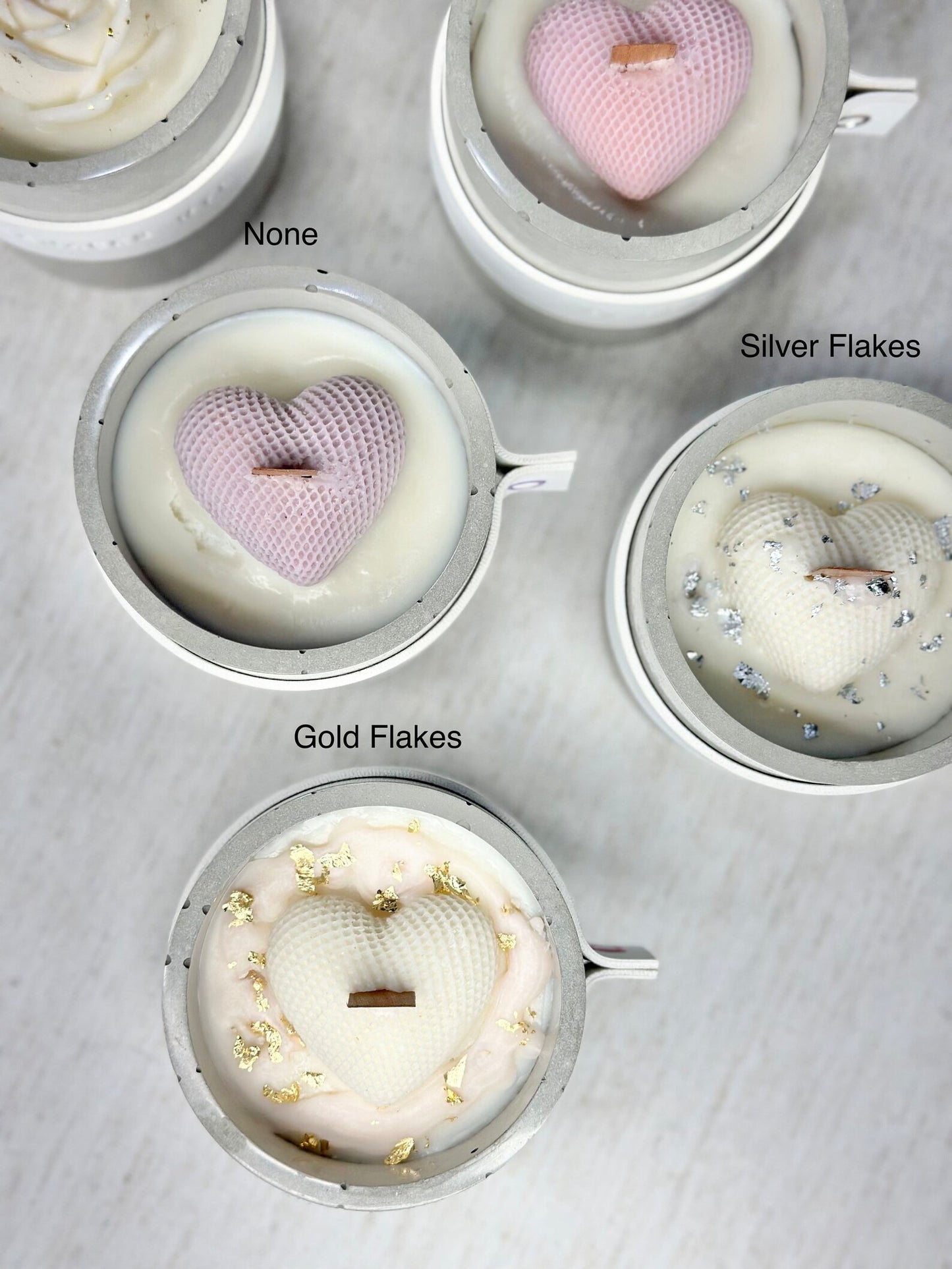 Secret Message Custom Candle