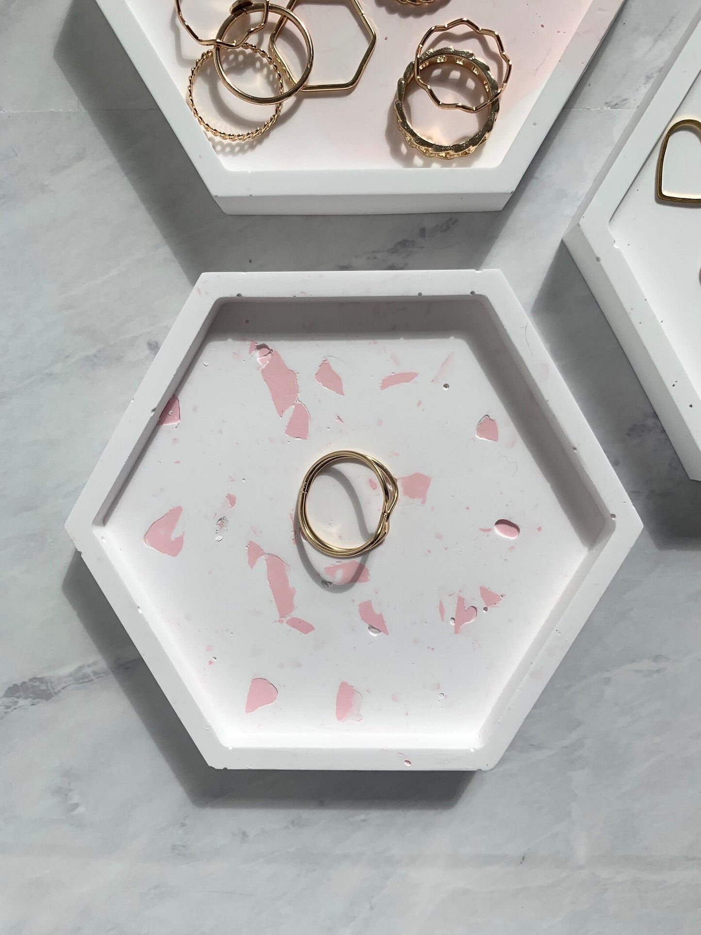 Hexagon Trinket Dish