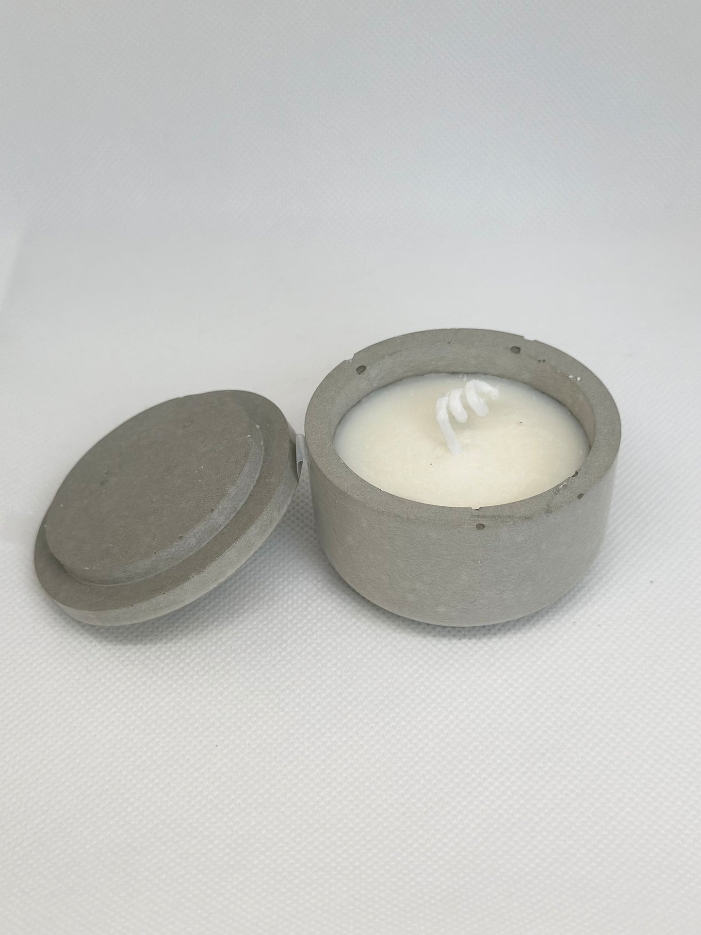 Concrete Mini Jar with Lid