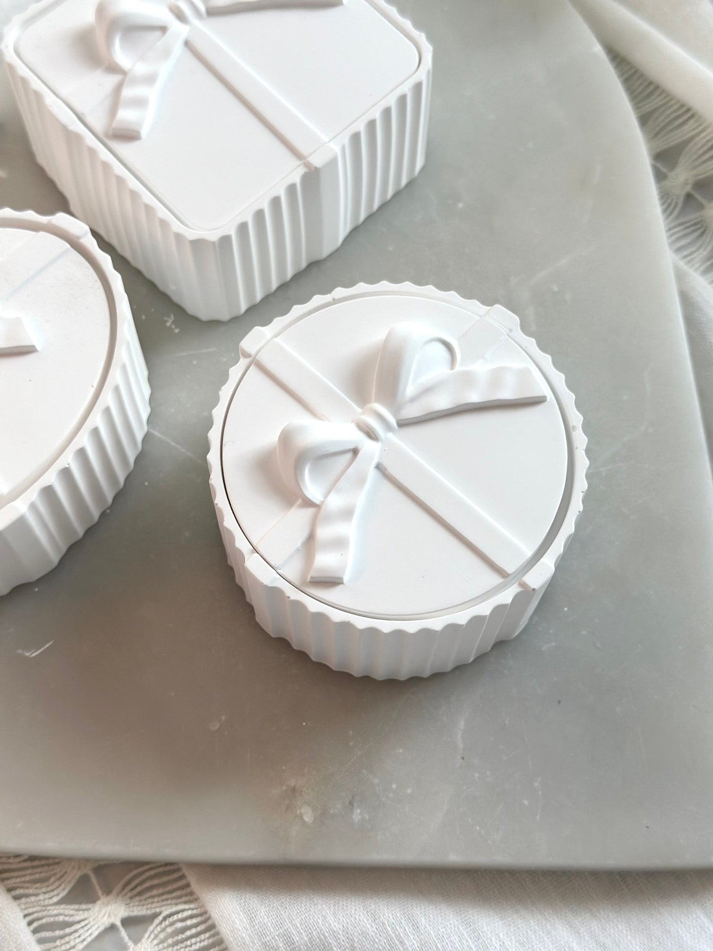 Bow Coquette Jewelry Box