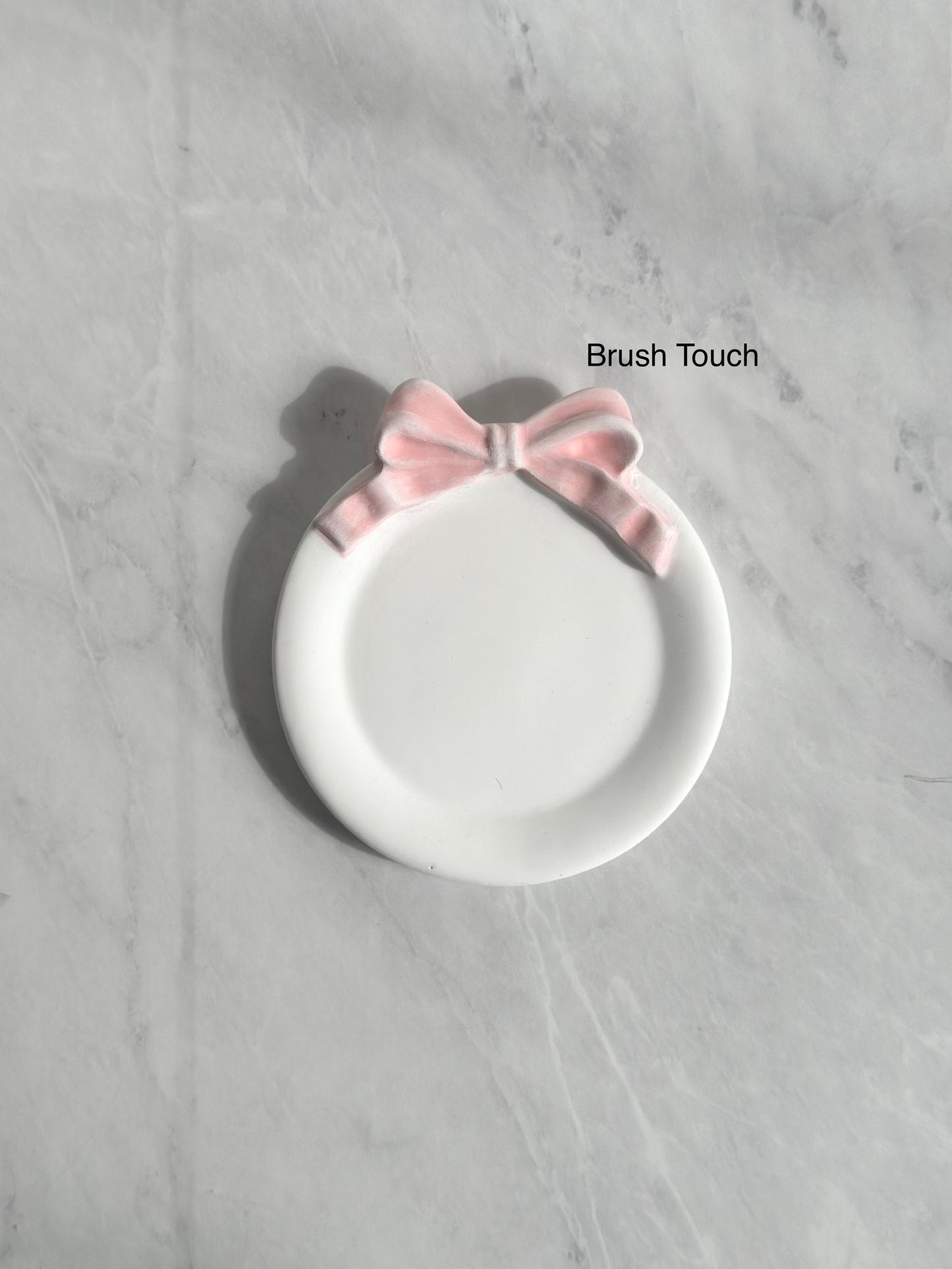 Pink Bow Trays