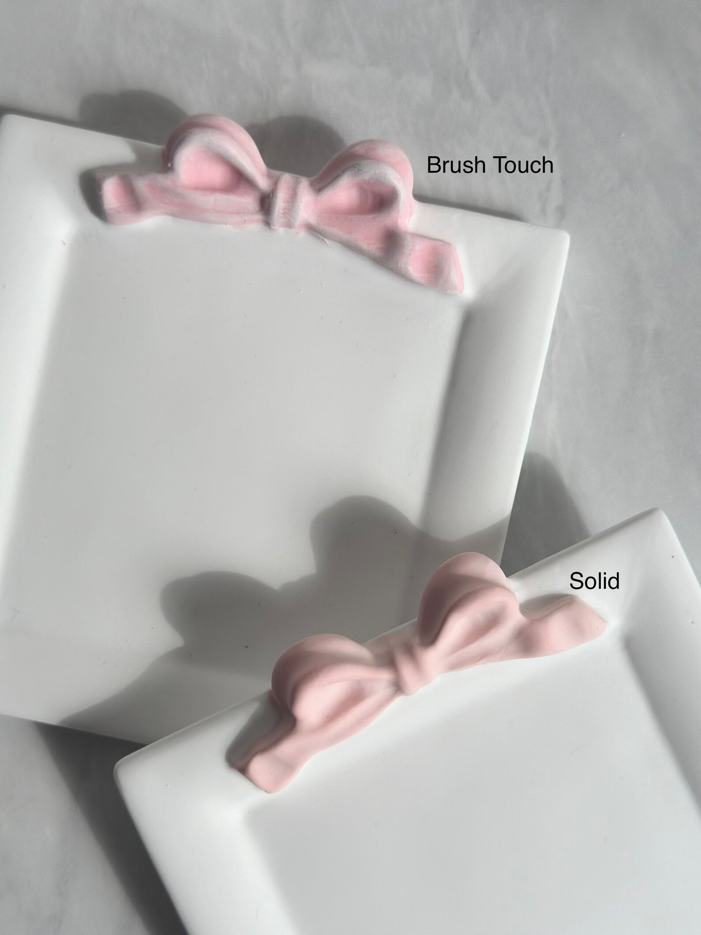 Pink Bow Trays