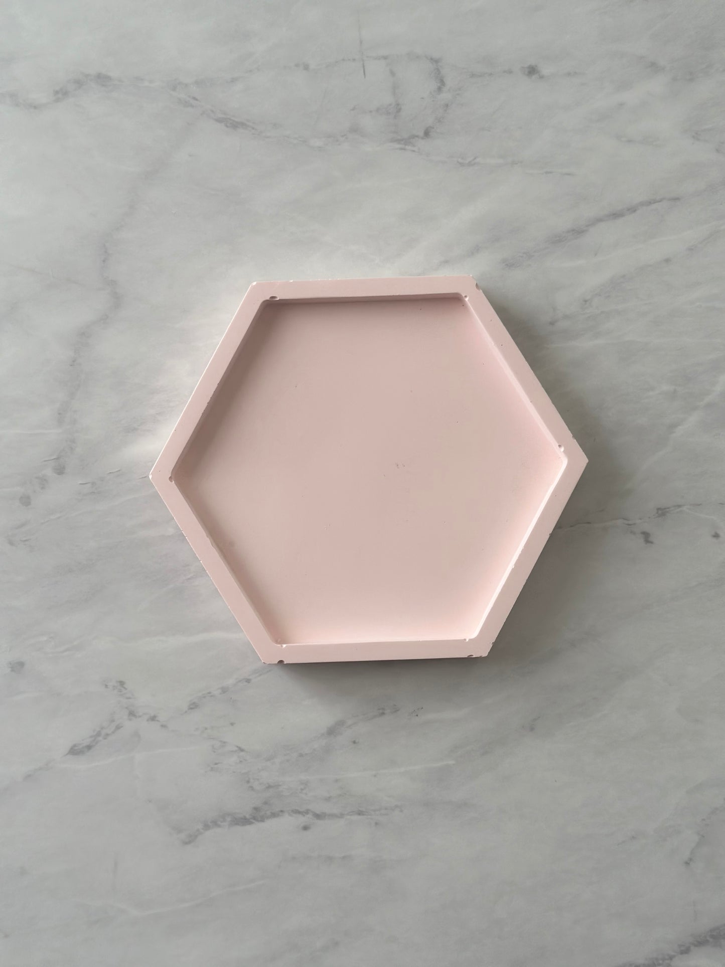 Hexagon Trinket Dish