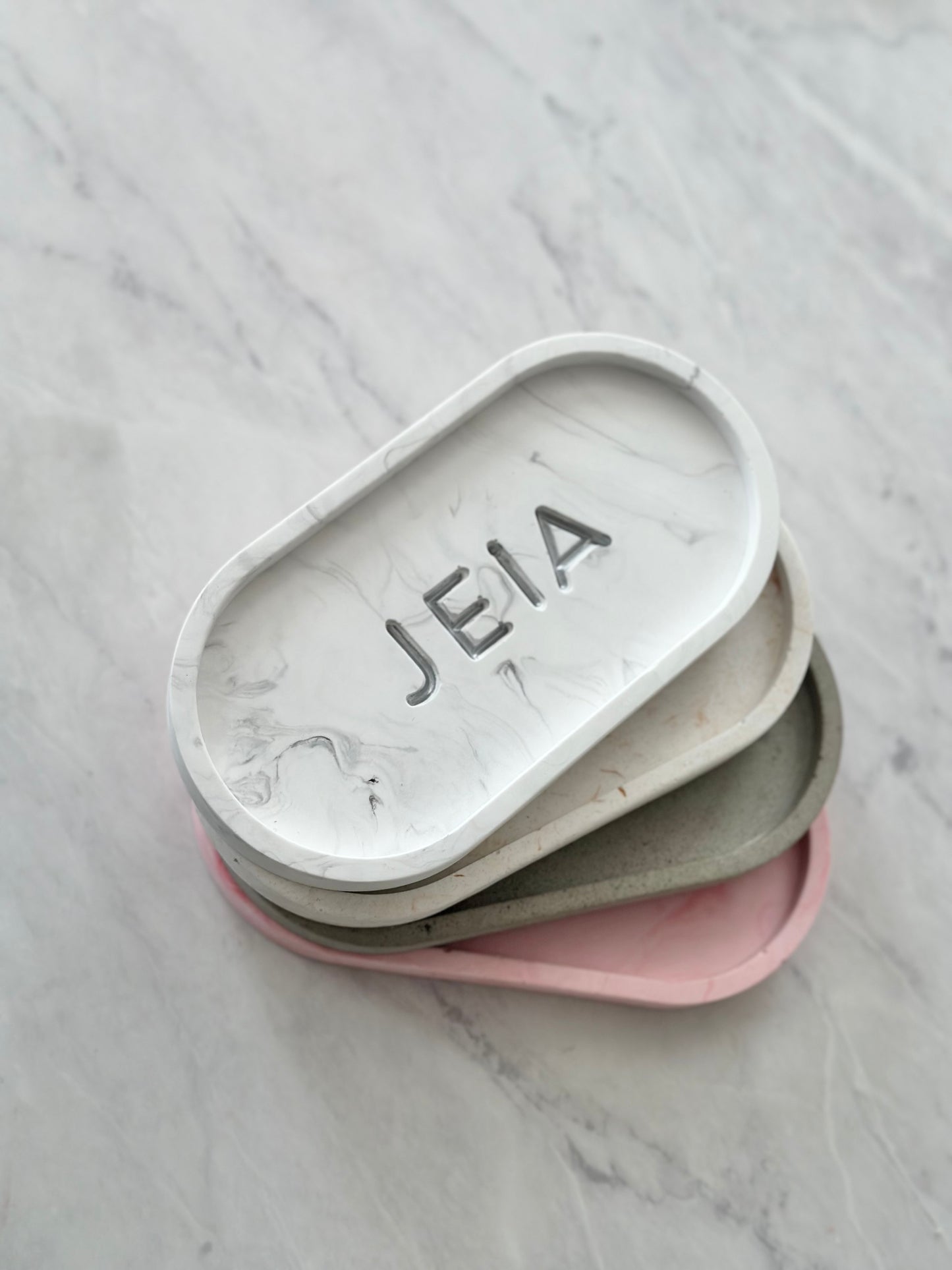 Engraved Oval Tray