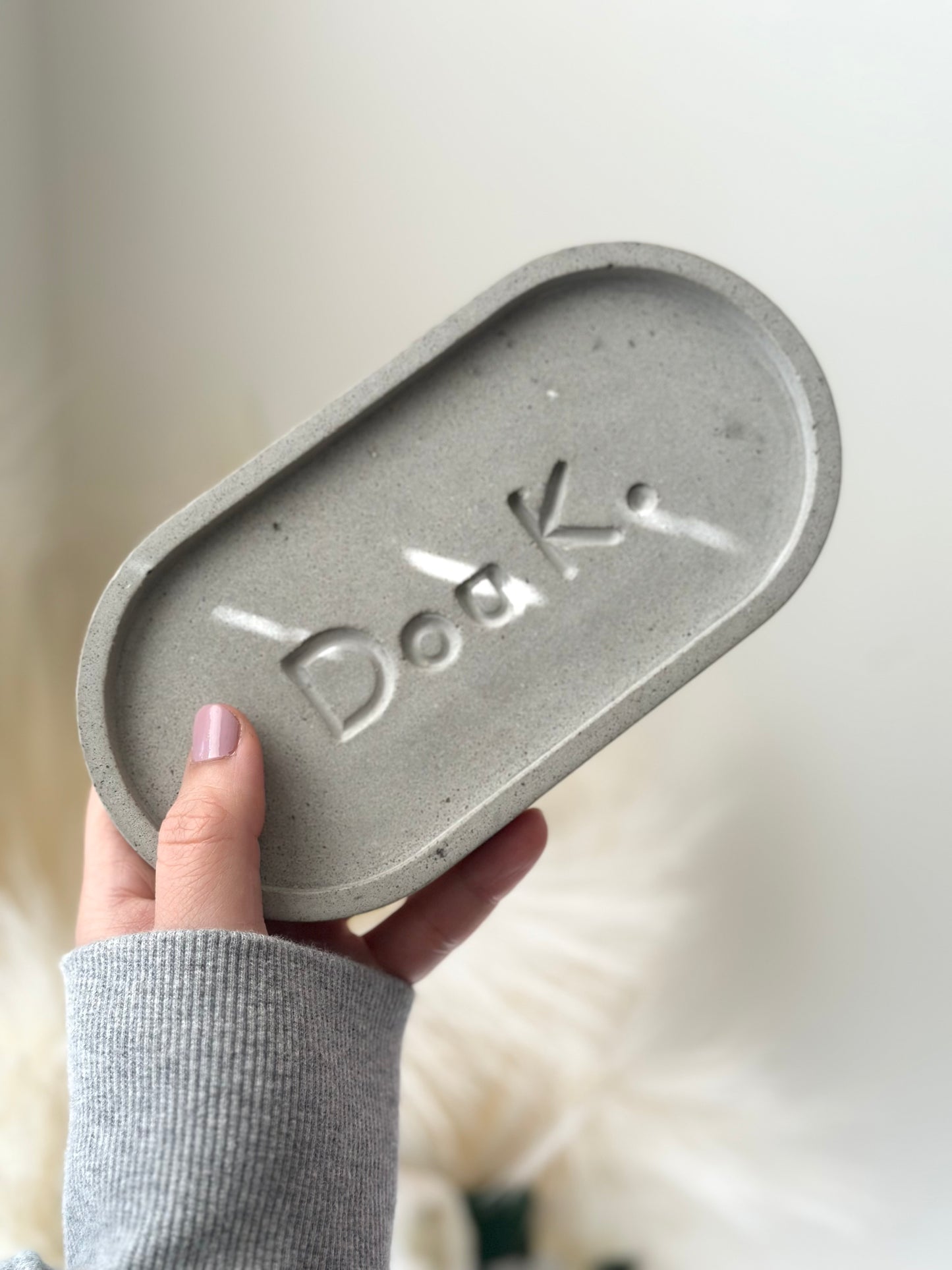 Engraved Oval Tray