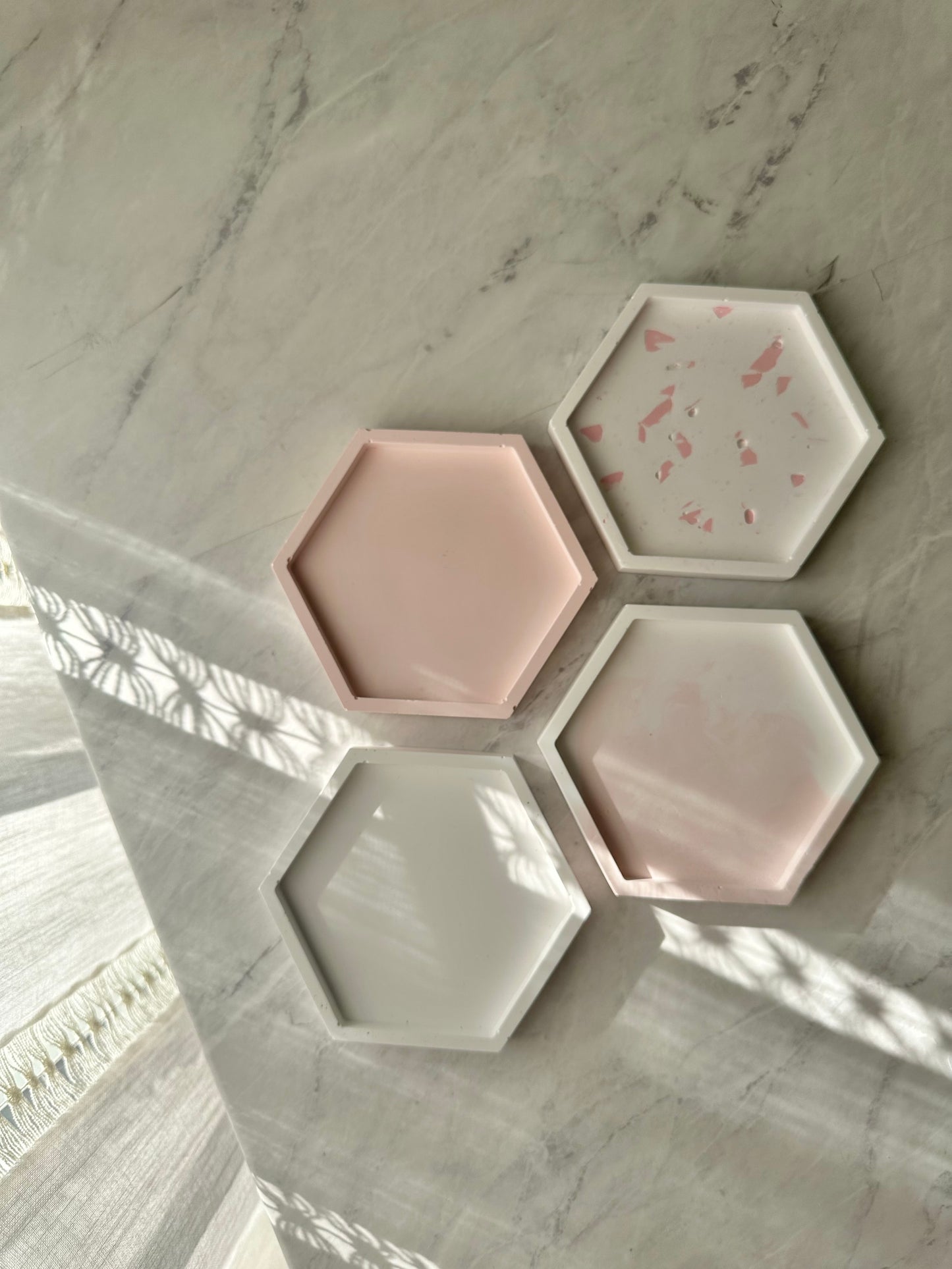 Hexagon Trinket Dish