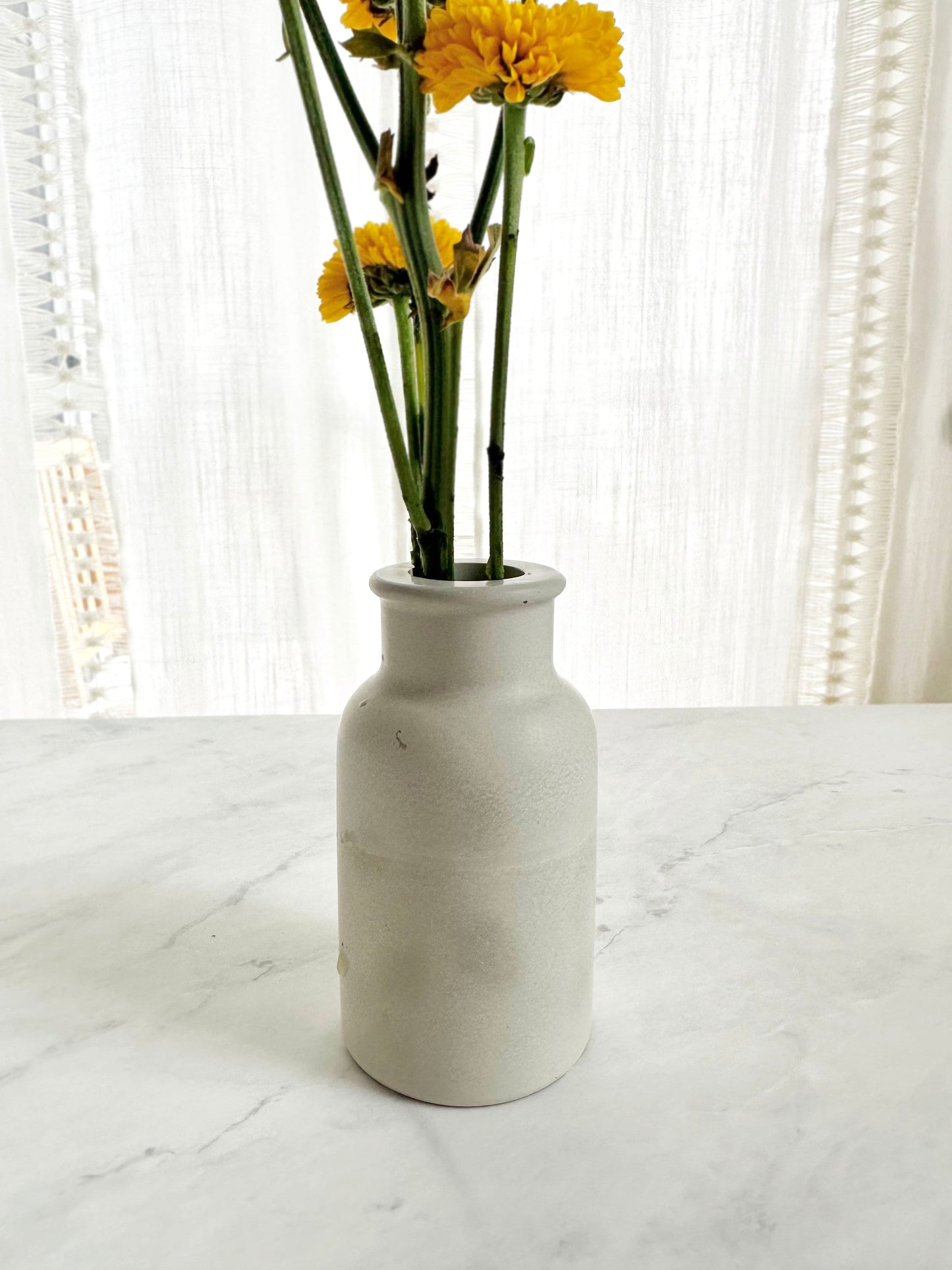 Minimalist Concrete Vase