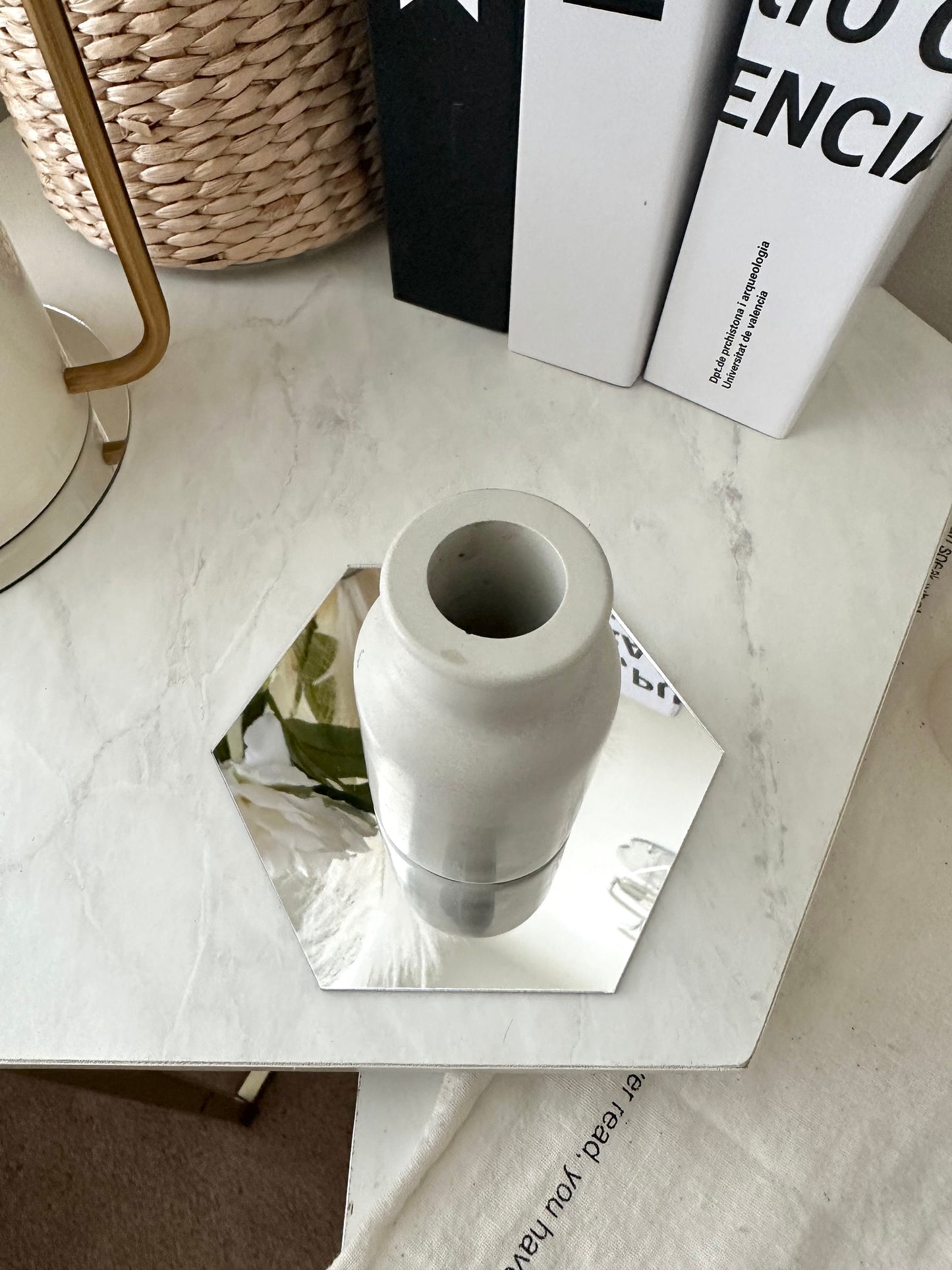 Minimalist Concrete Vase