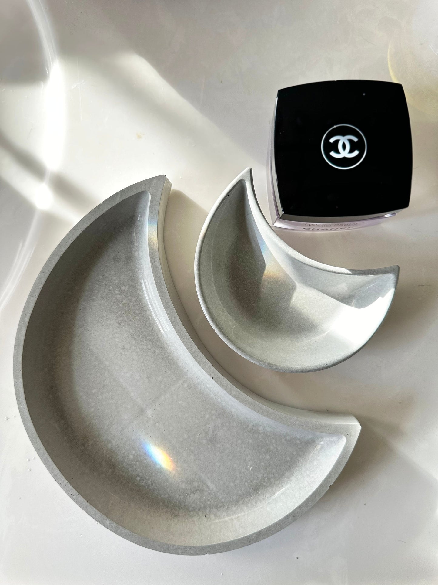 Moon Concrete Tray