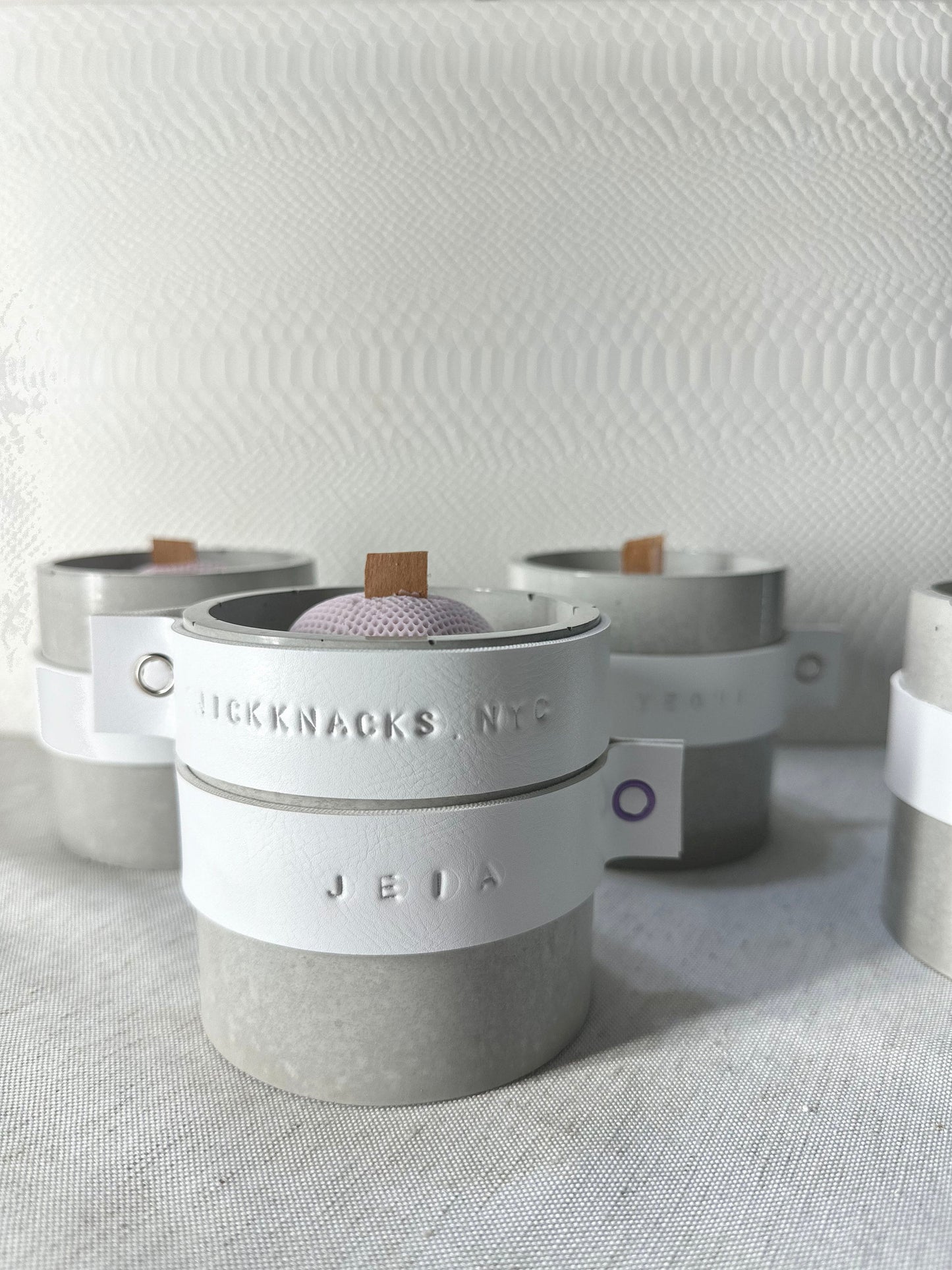 Secret Message Custom Candle