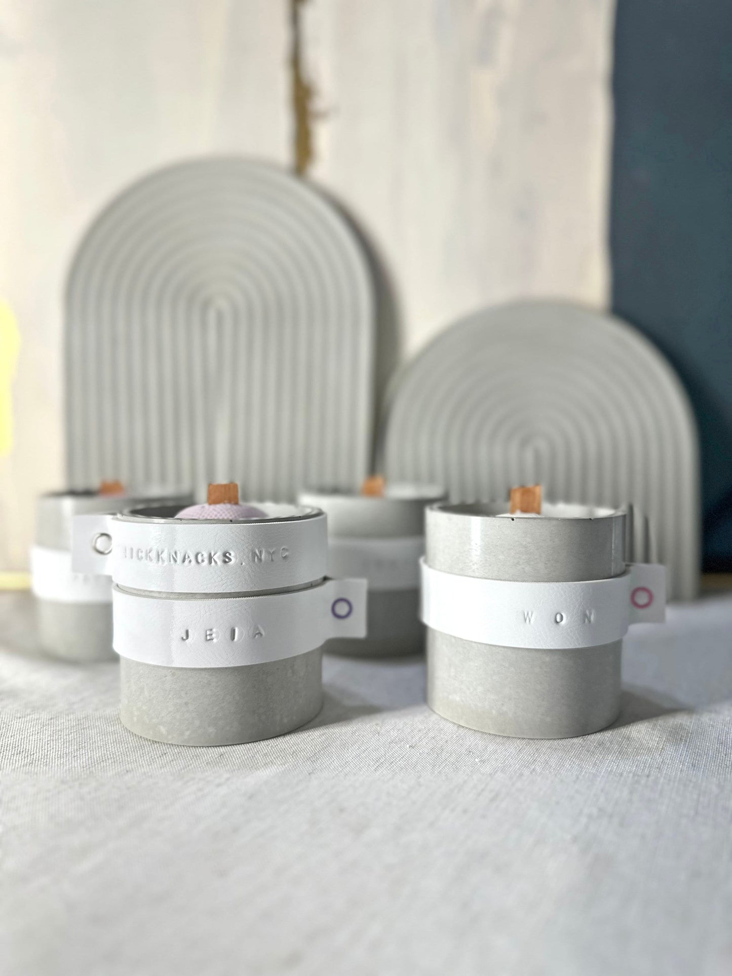 Secret Message Custom Candle