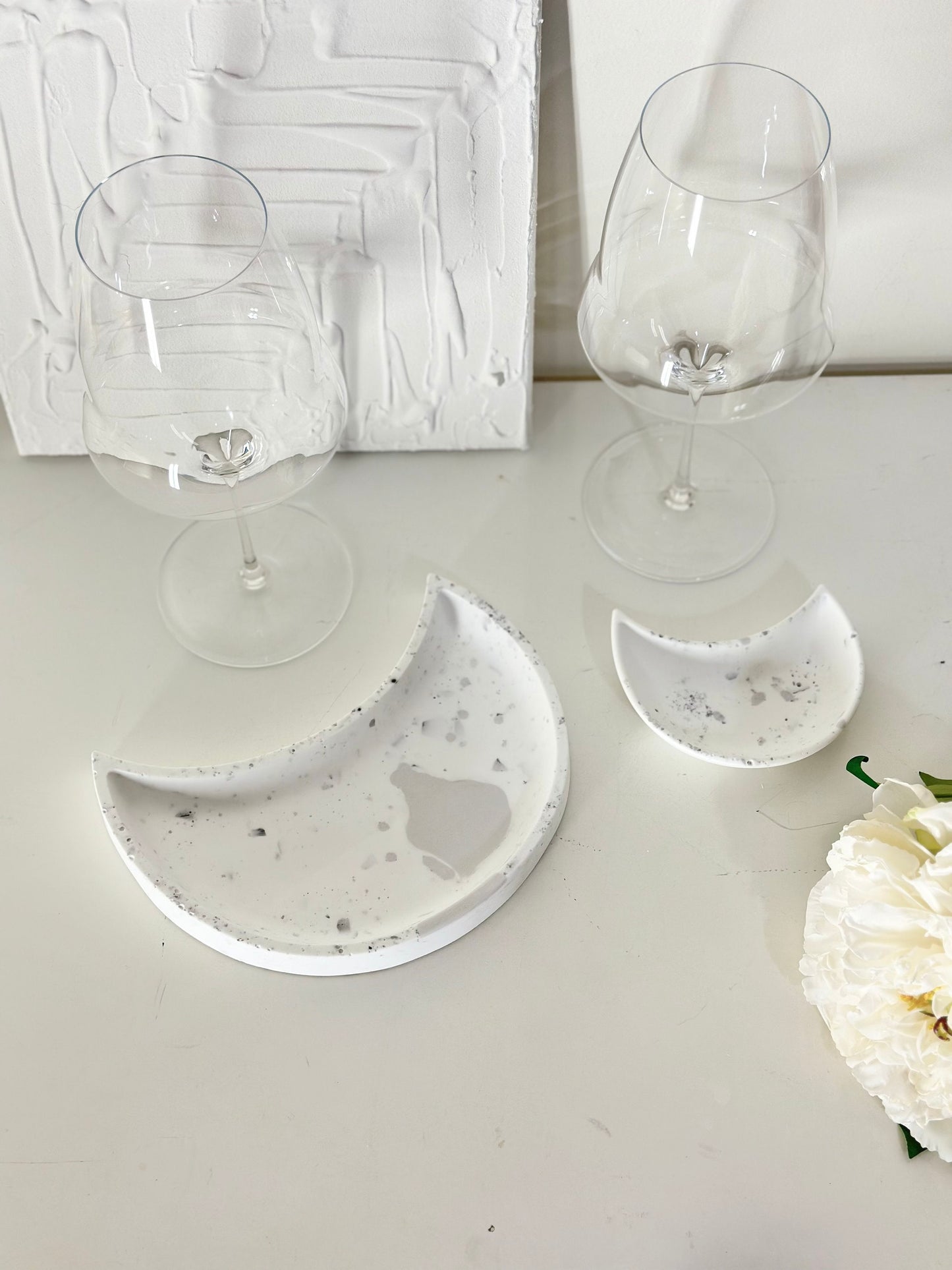 Moon Terrazzo Tray