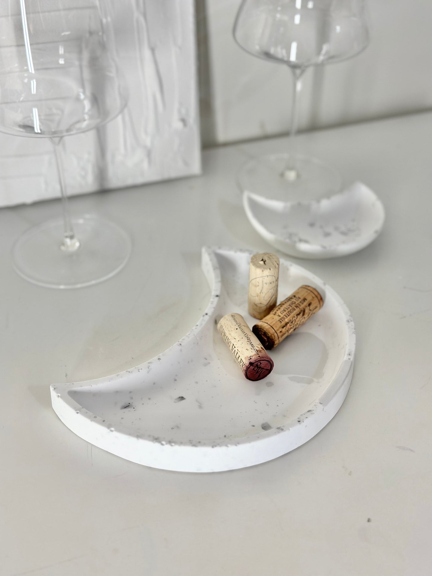 Moon Terrazzo Tray