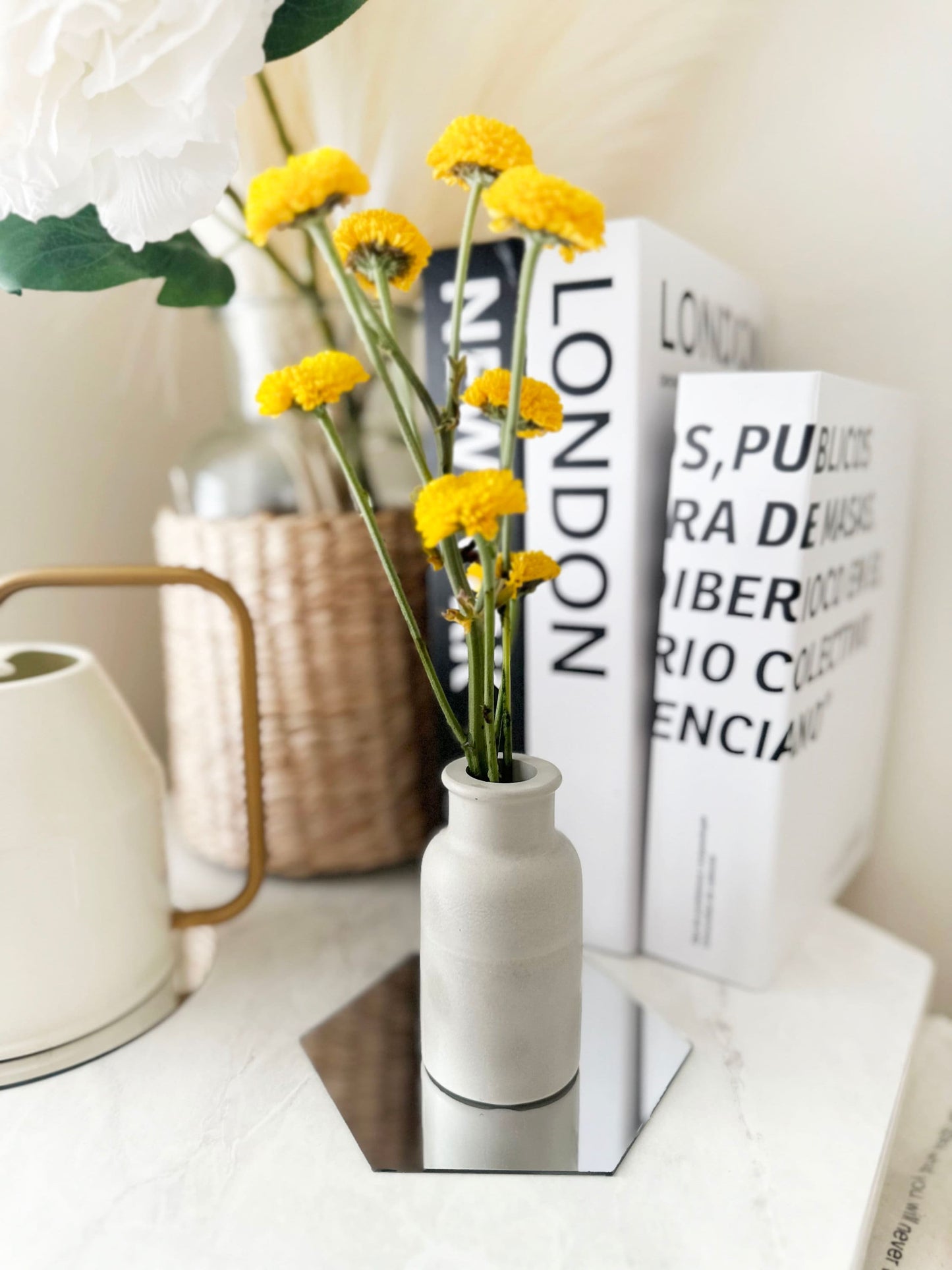 Minimalist Concrete Vase