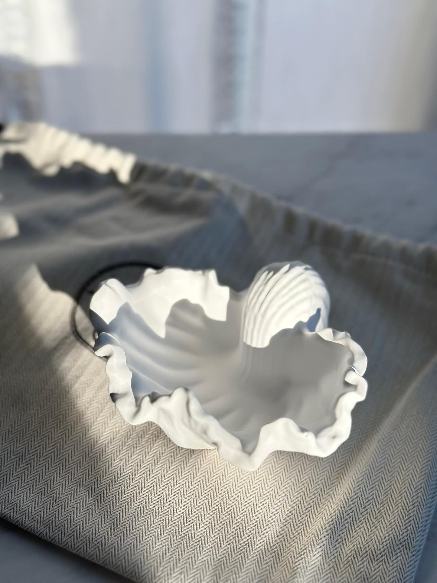 Shell Plaster Bowl