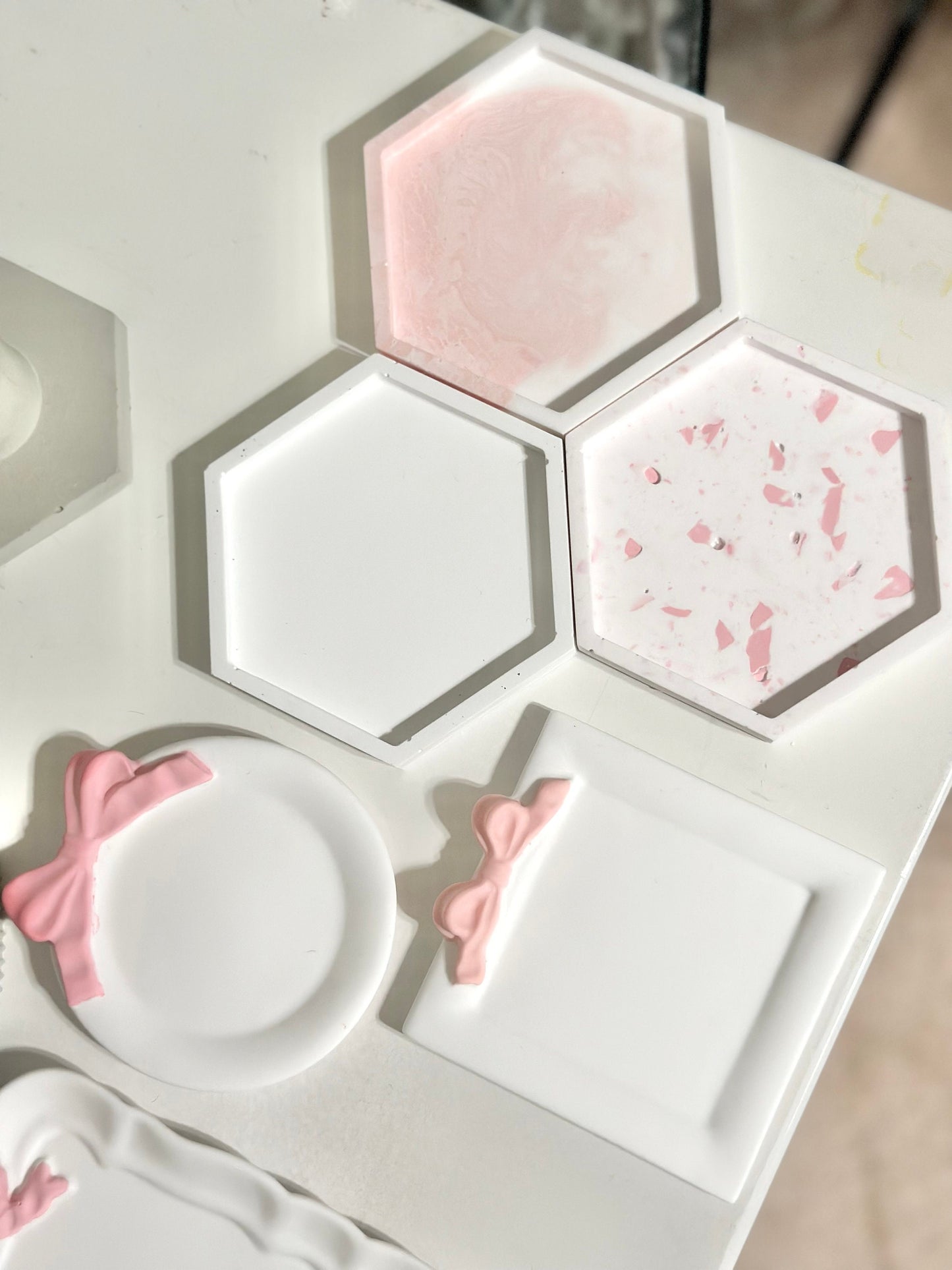Hexagon Trinket Dish
