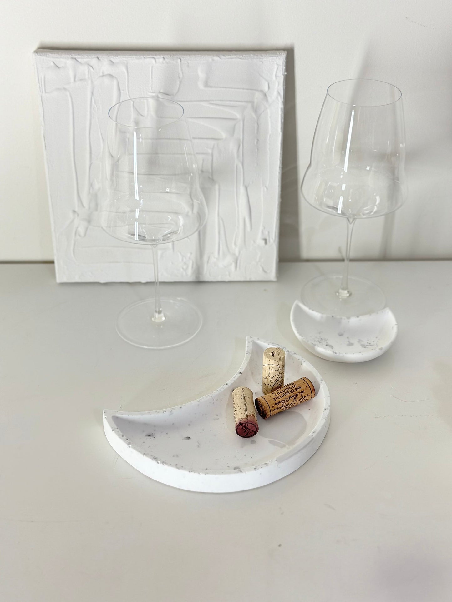 Moon Terrazzo Tray