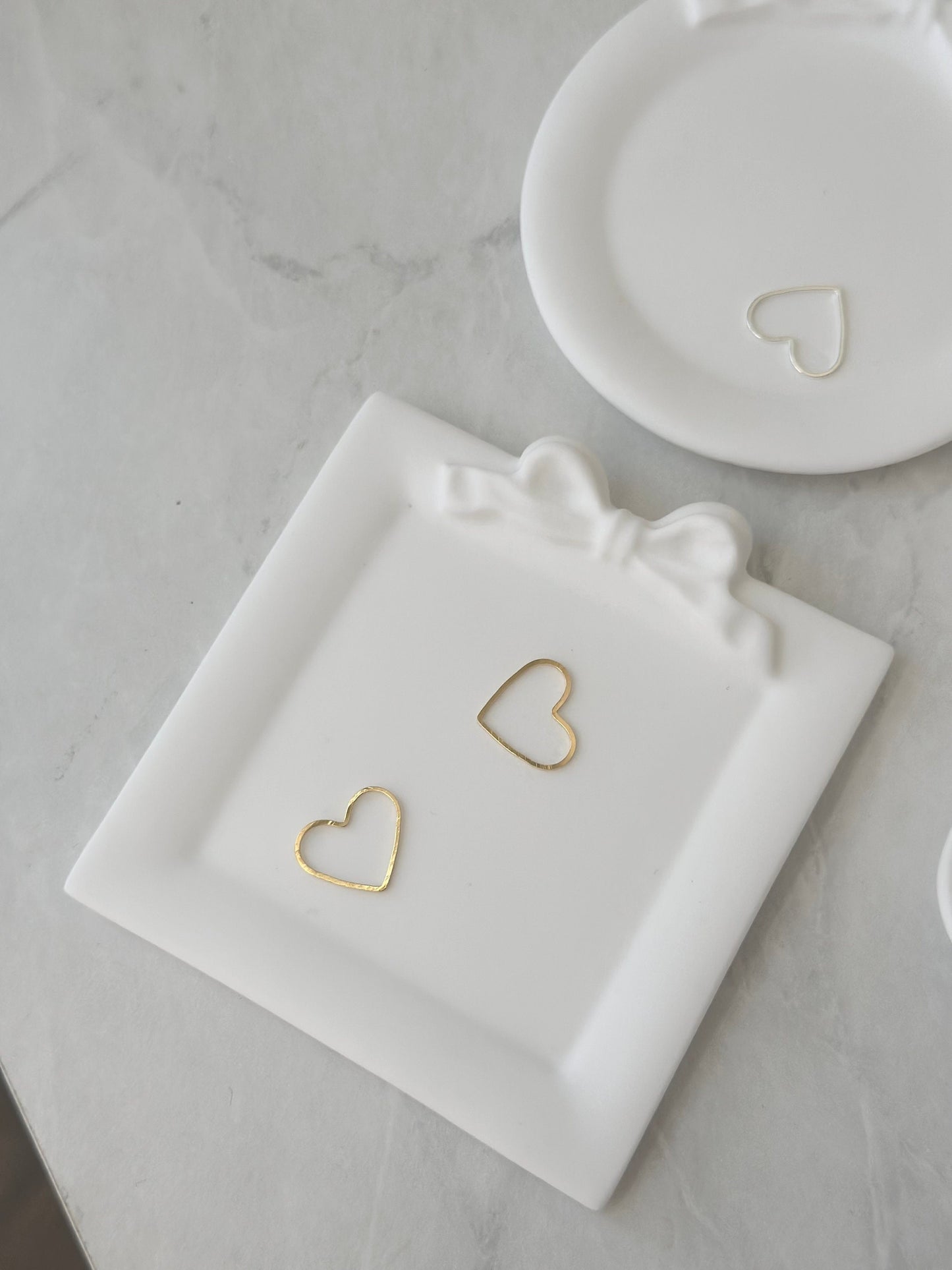 Lace Bow Tray