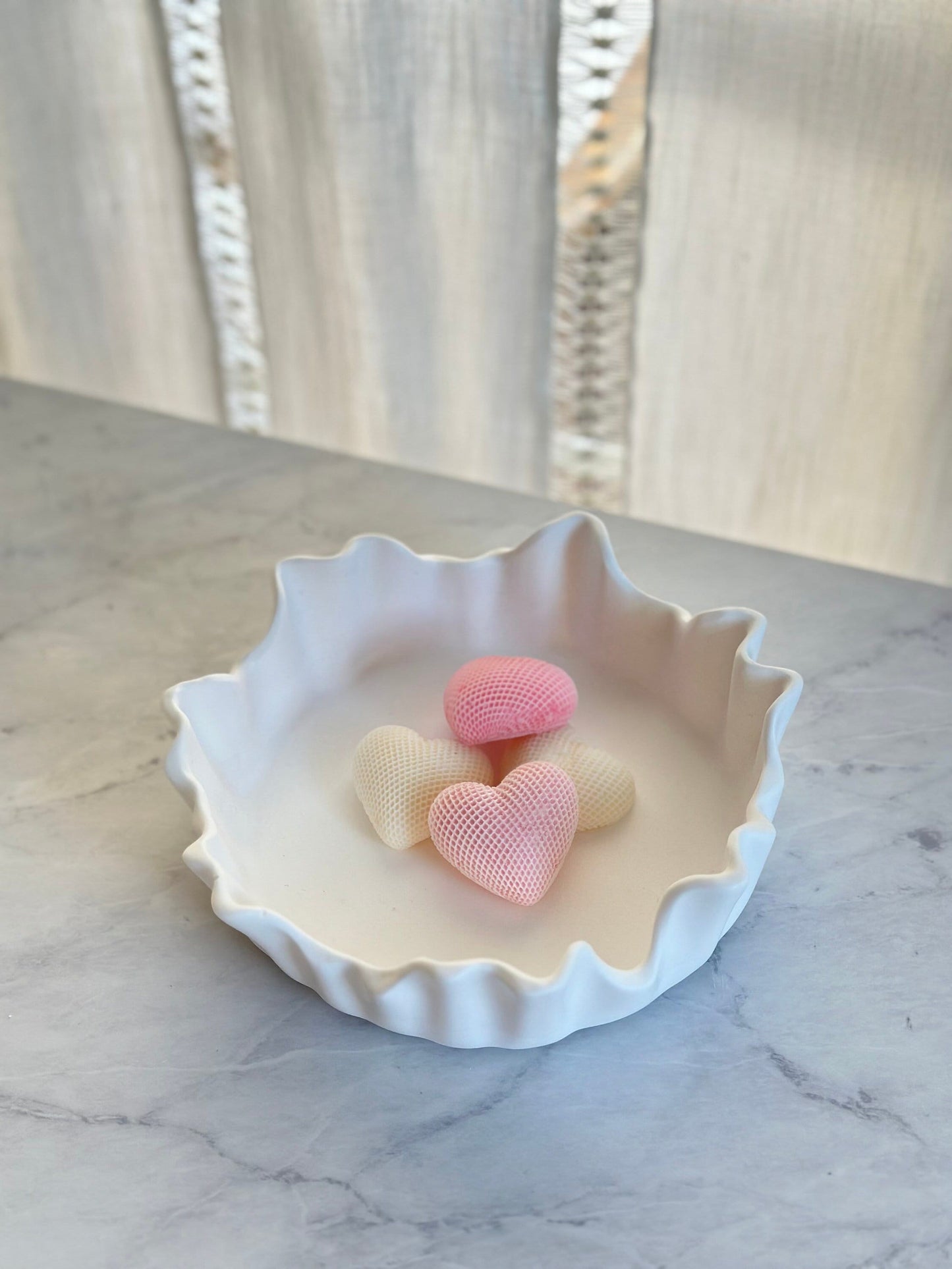 Large Drape Shaped Bowl