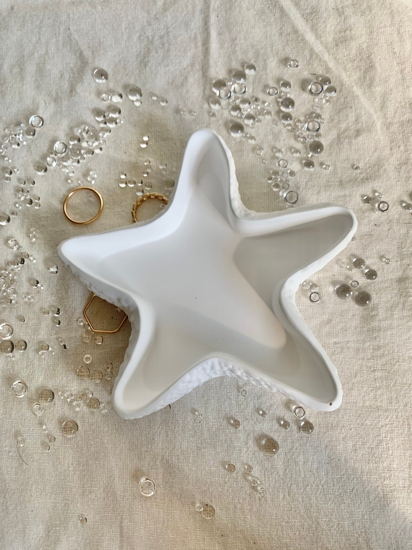 Starfish Trinket Dish