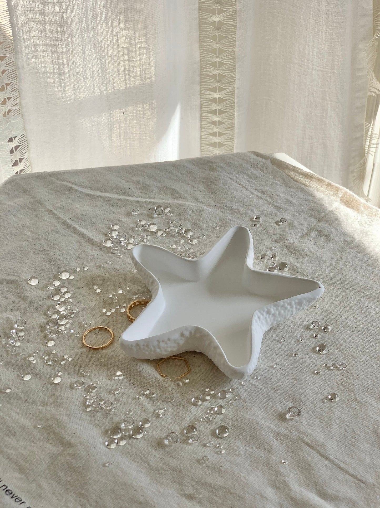 Starfish Trinket Dish