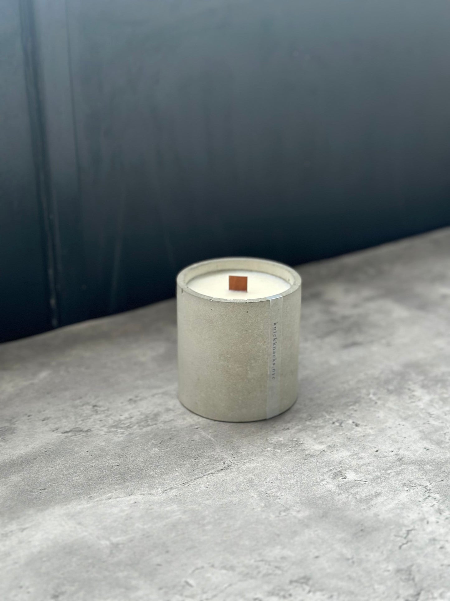Concrete Soy Candle