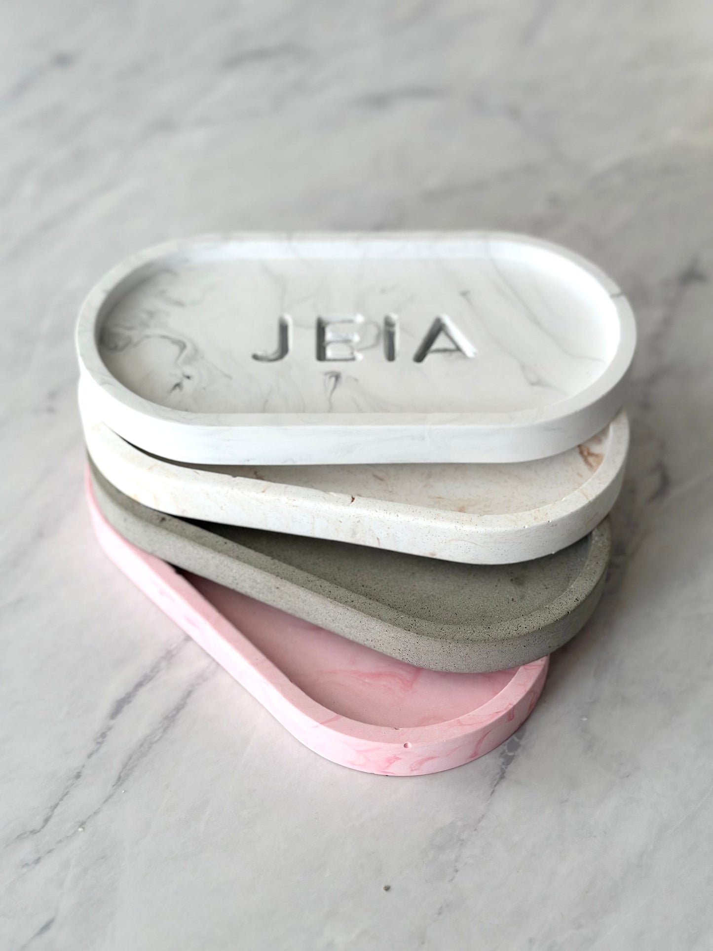 Engraved Oval Tray