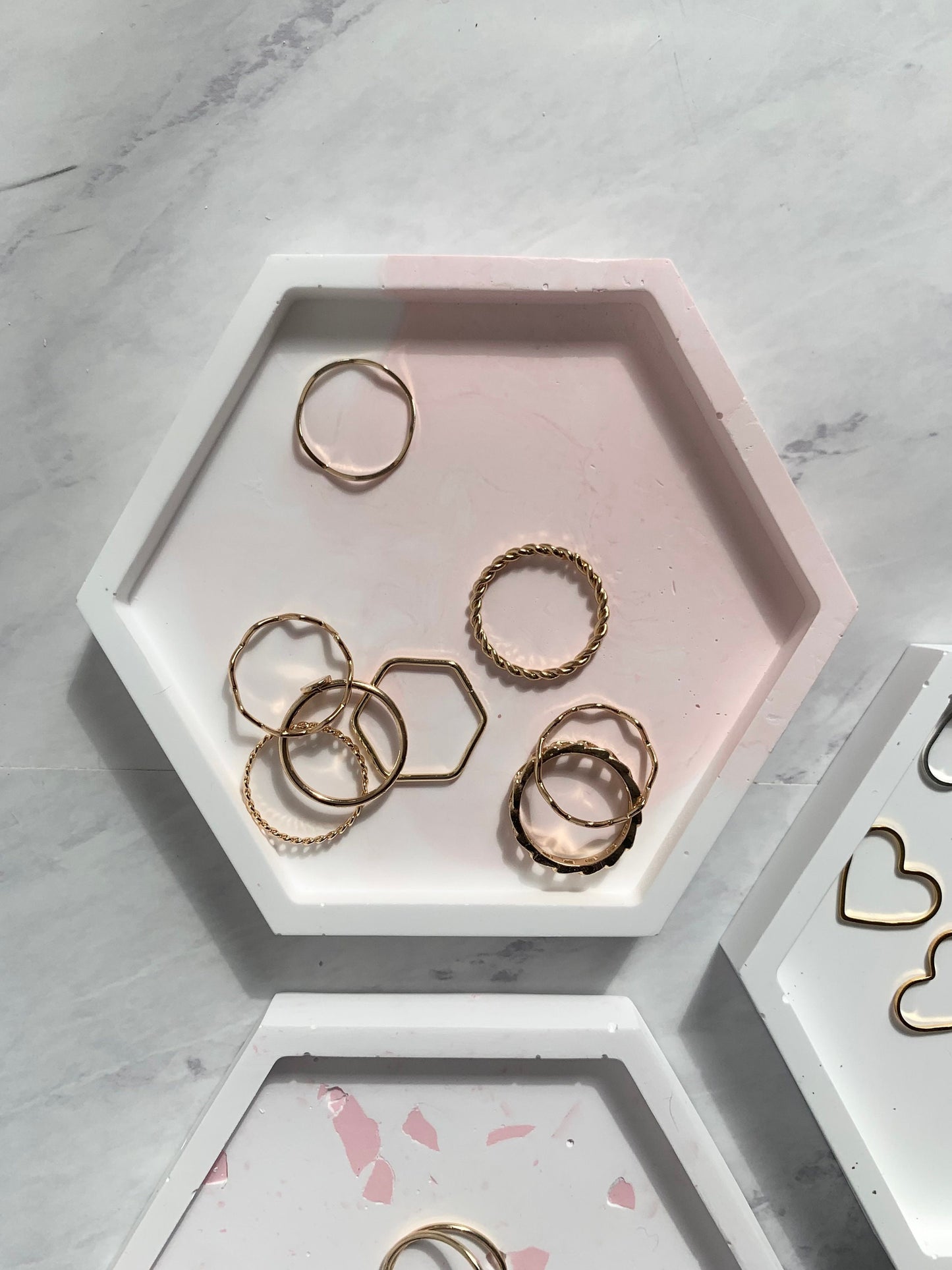 Hexagon Trinket Dish