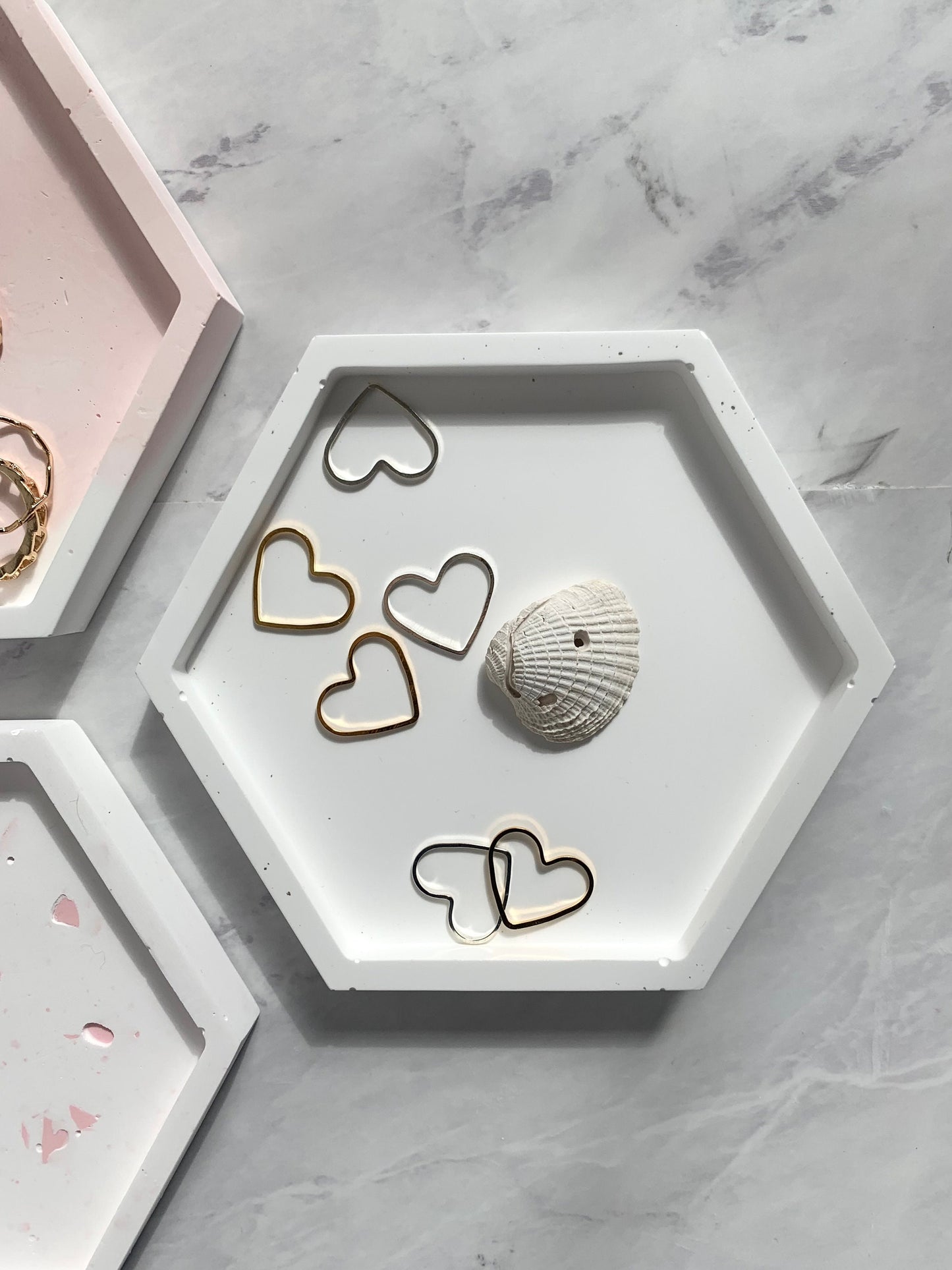 Hexagon Trinket Dish