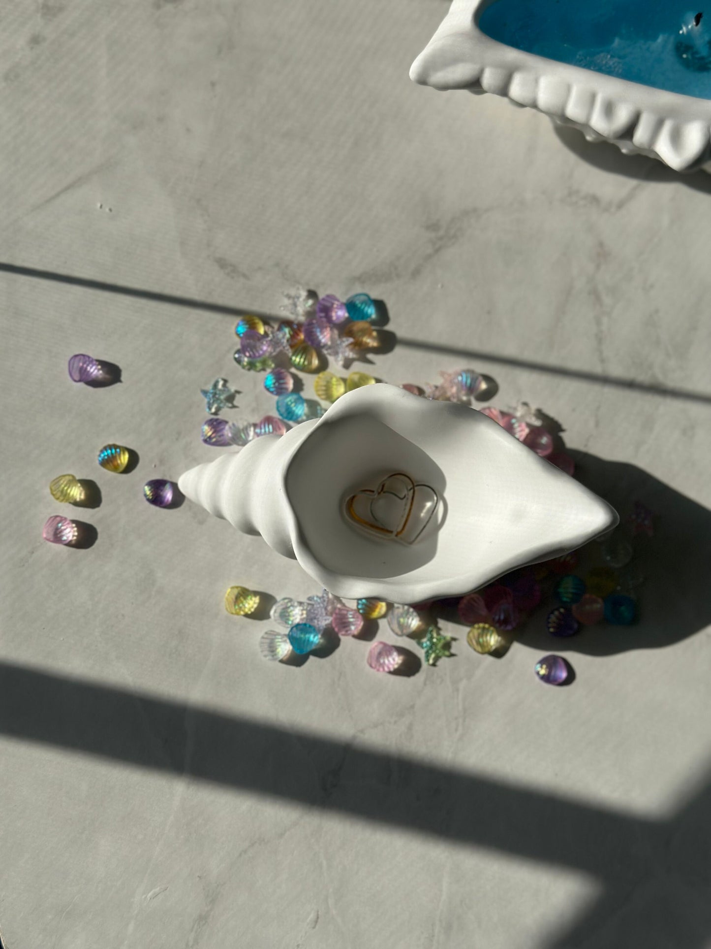 Conch Shell Ring Dish