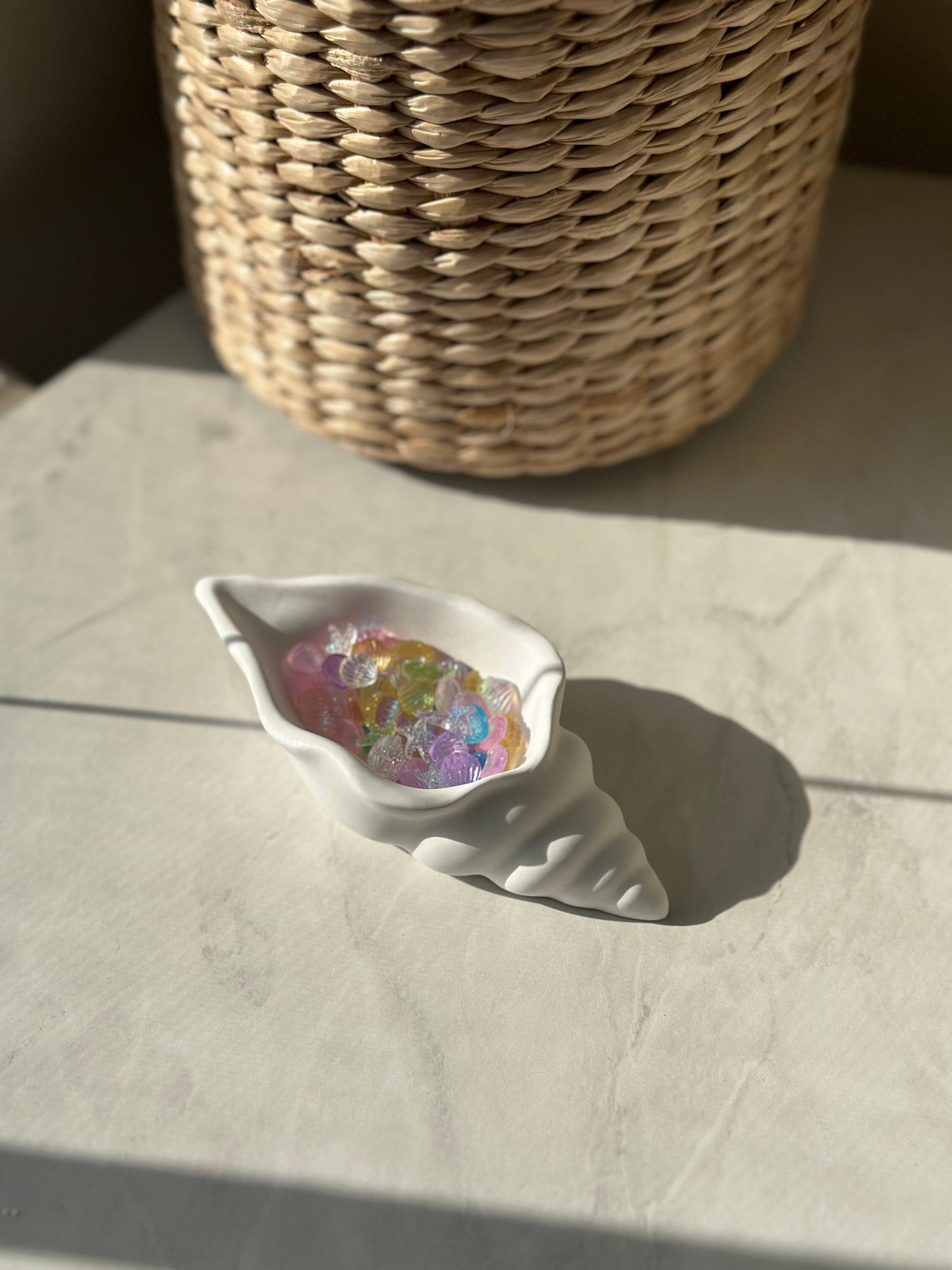 Conch Shell Ring Dish