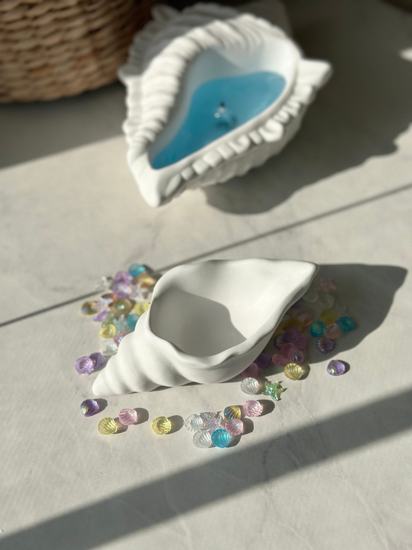 Conch Shell Ring Dish