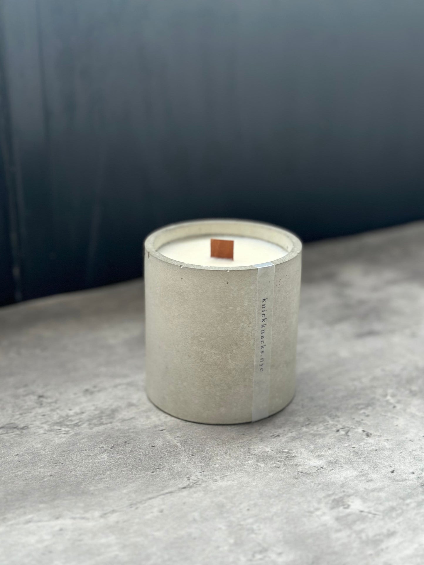Concrete Soy Candle