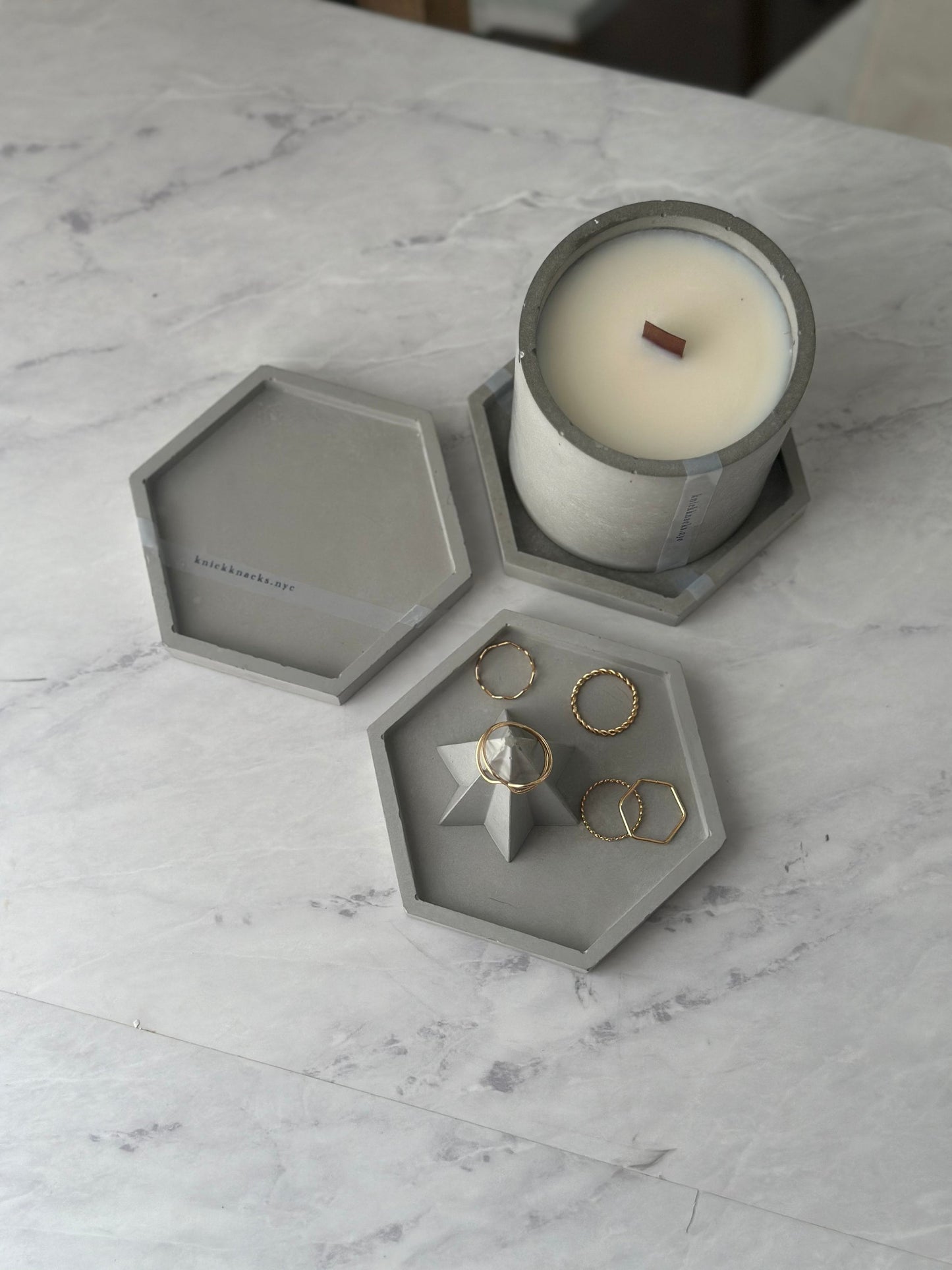 Concrete Soy Candle
