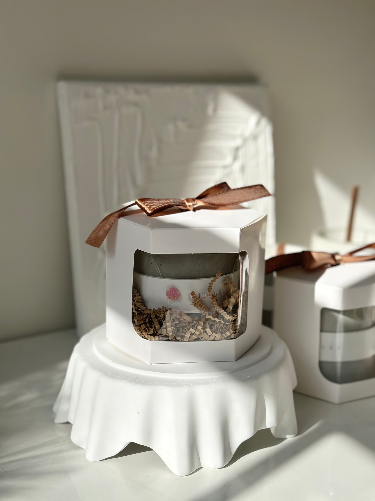 Concrete Soy Candle