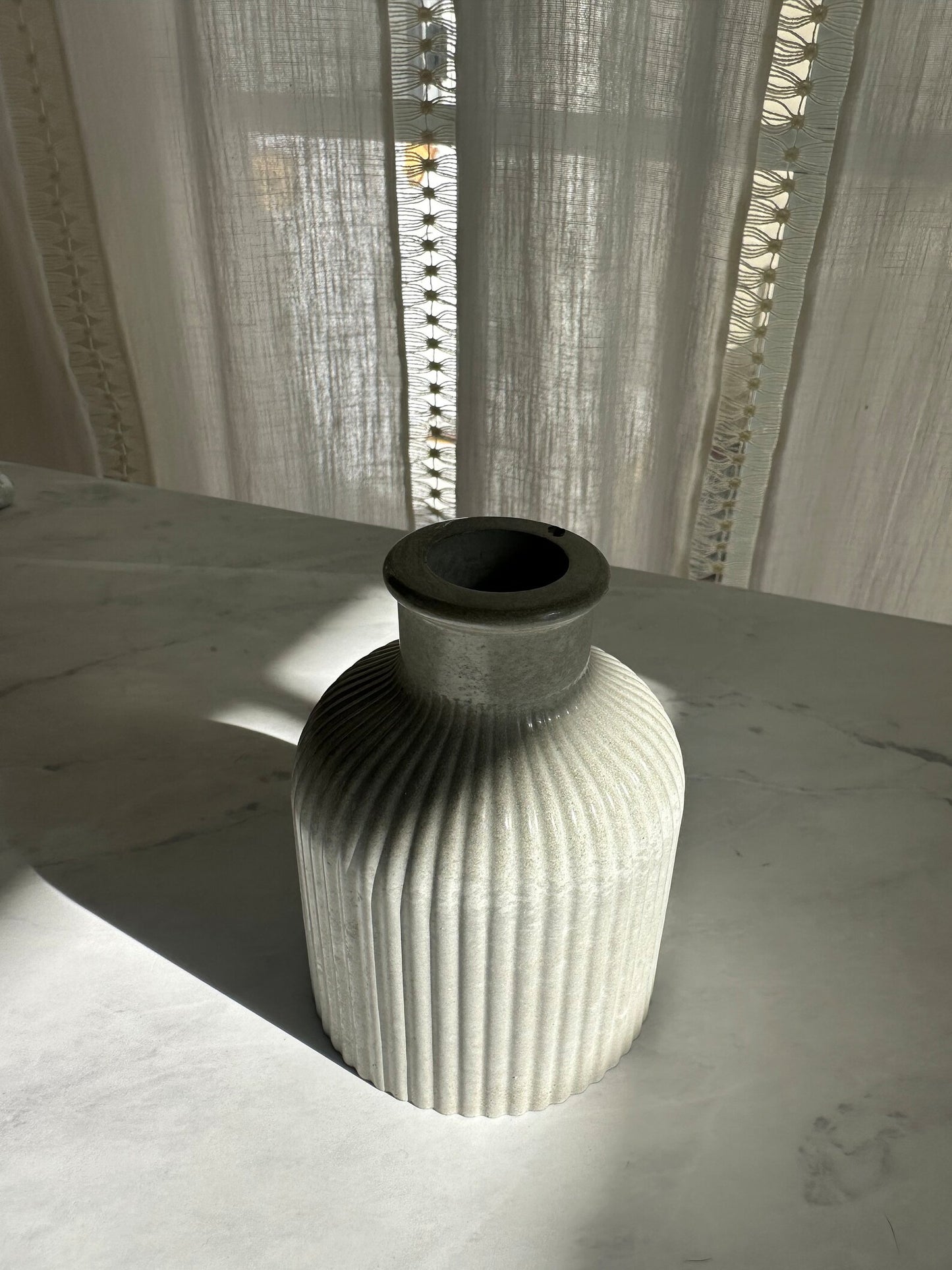 Minimalist Concrete Vase, 3 types