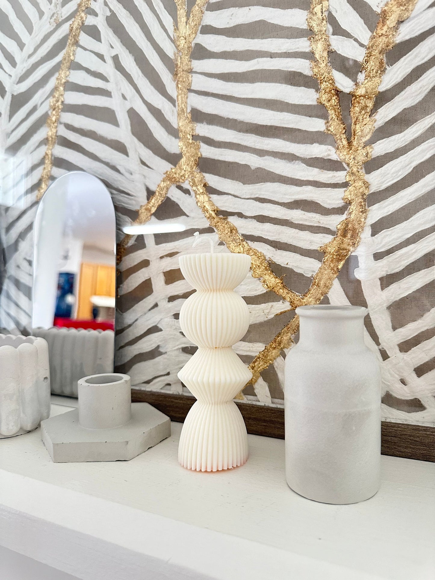 Minimalist Concrete Vase