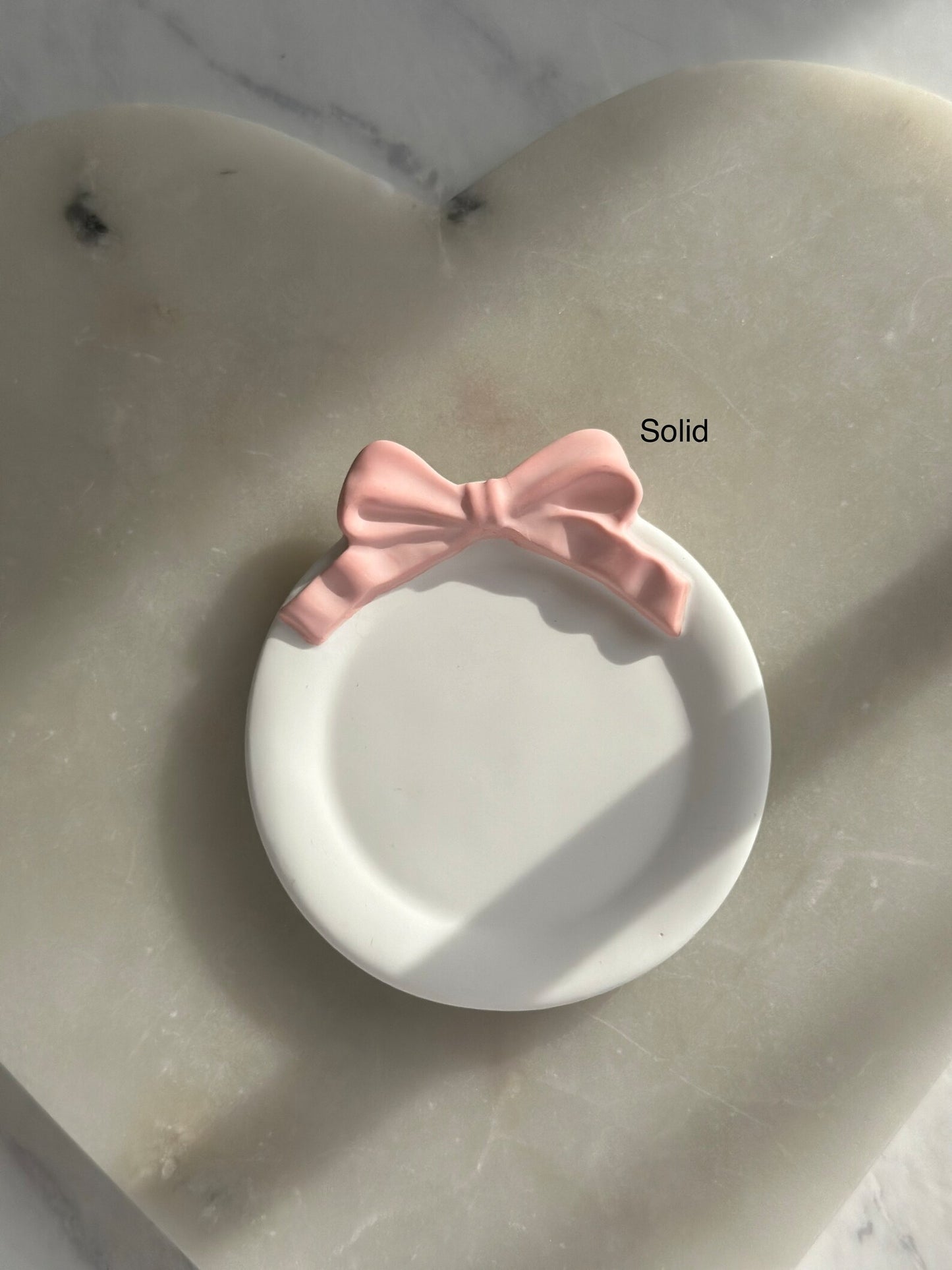 Pink Bow Trays