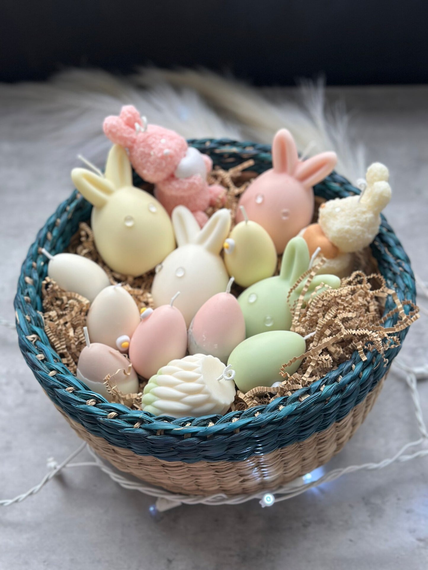 Easter Egg Candle Gift