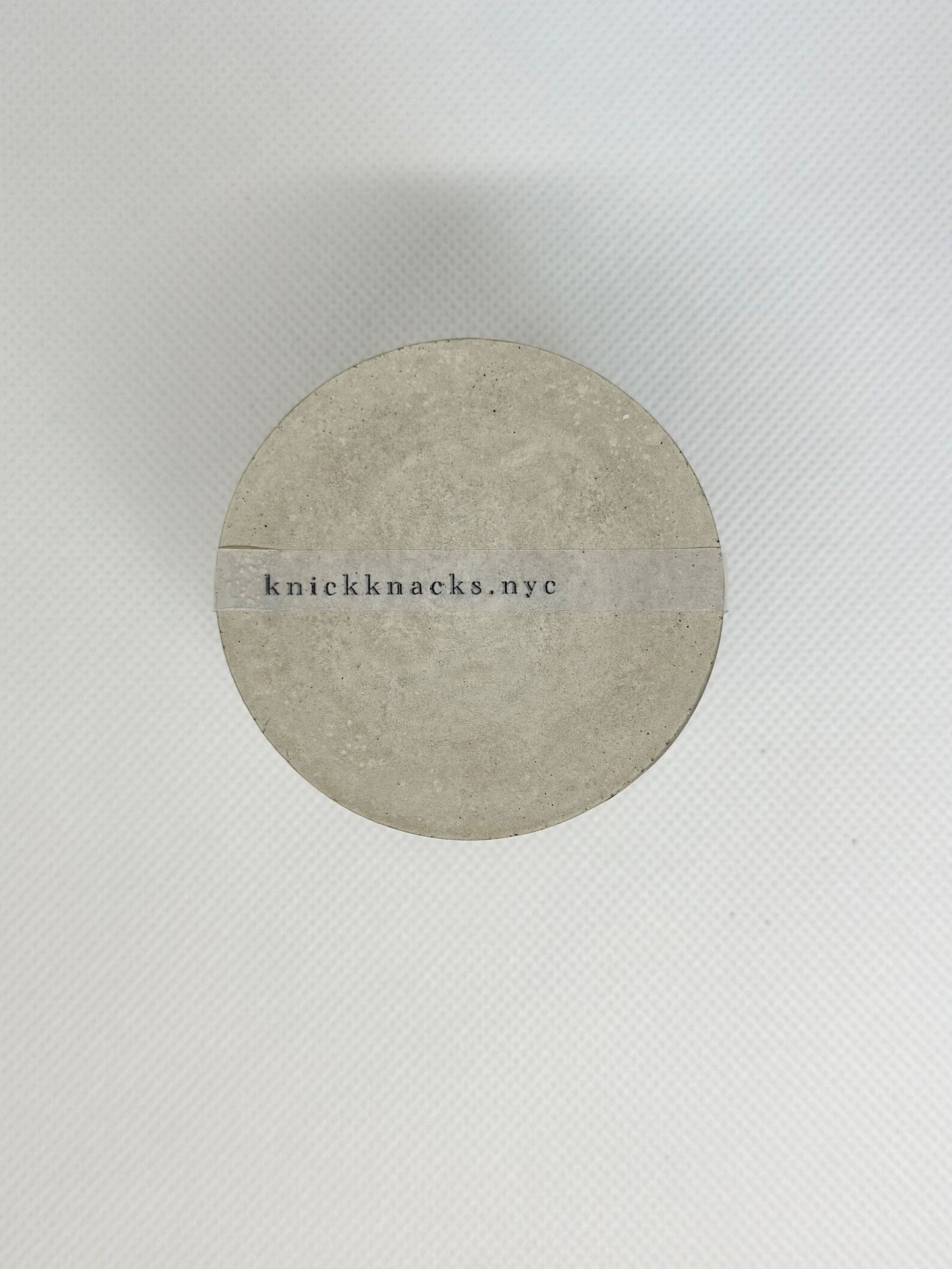 Concrete Mini Jar with Lid
