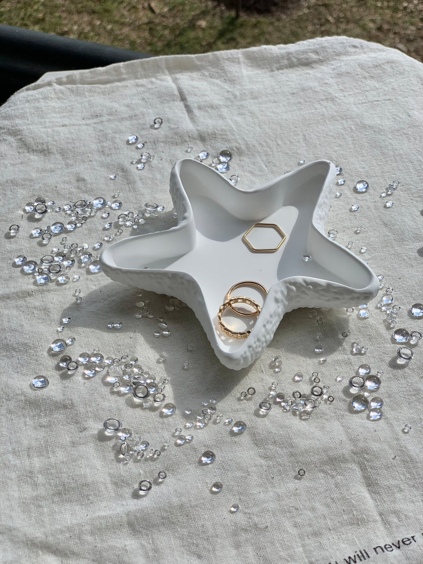 Starfish Trinket Dish