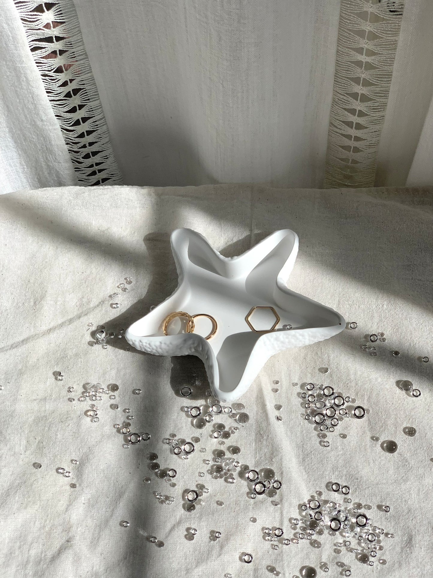 Starfish Trinket Dish