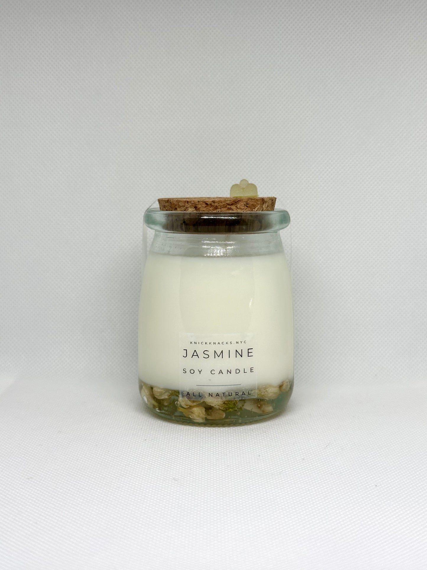 Milk Bottle Candle