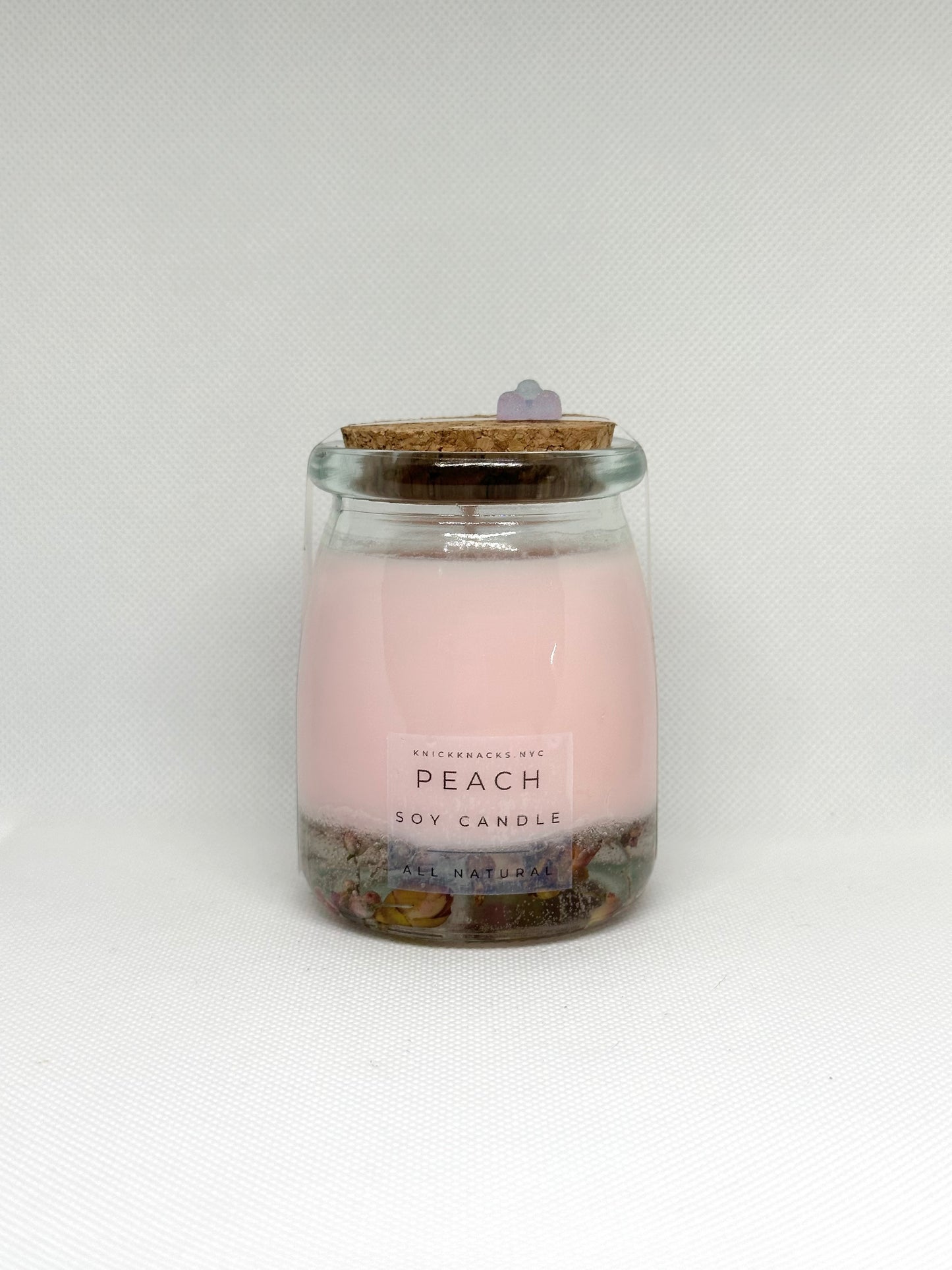 Milk Bottle Candle