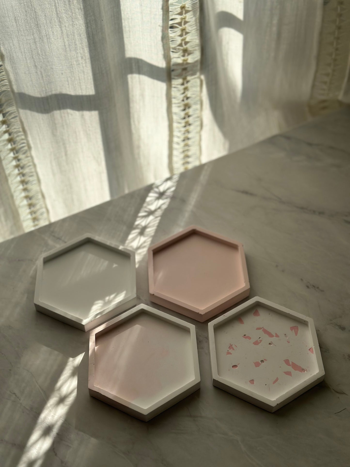 Hexagon Trinket Dish