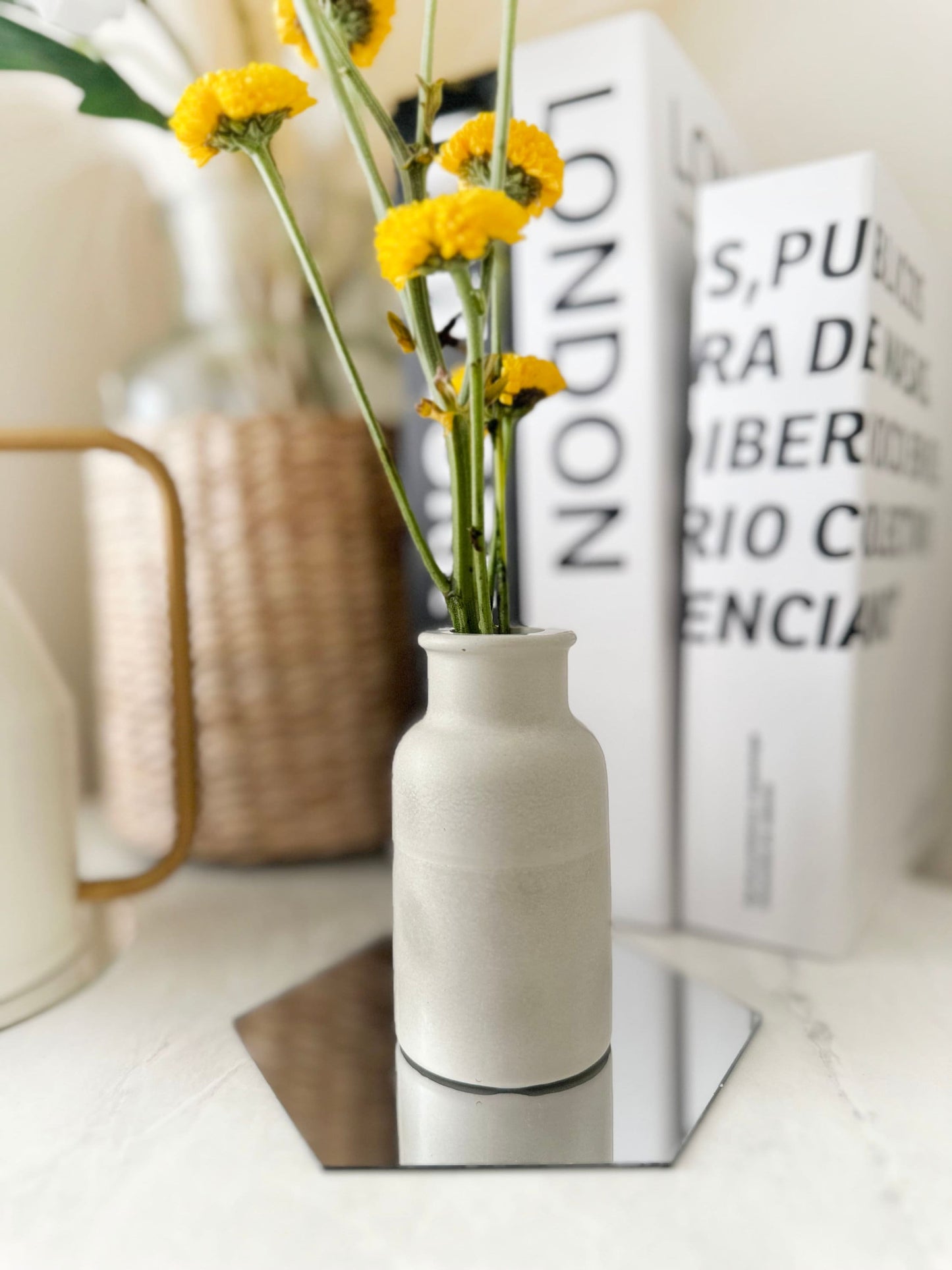 Minimalist Concrete Vase