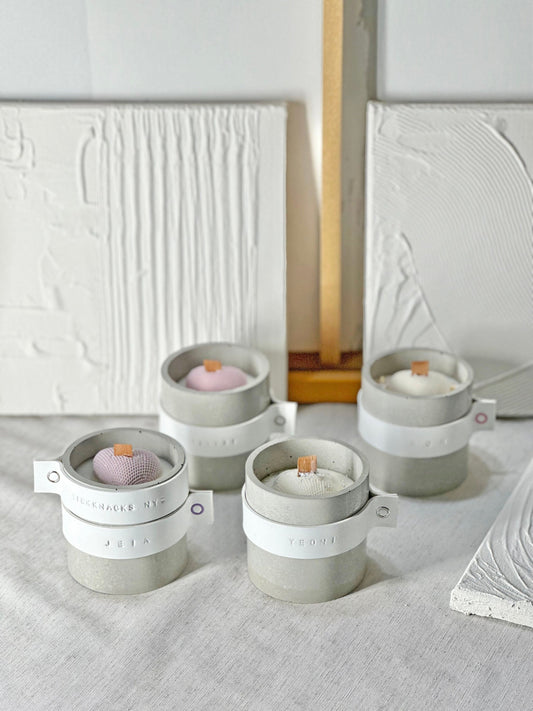 Secret Message Custom Candle