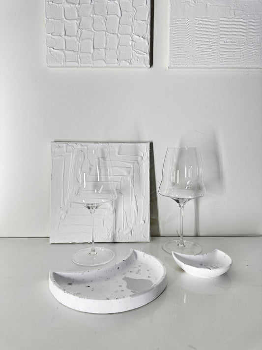 Moon Terrazzo Tray