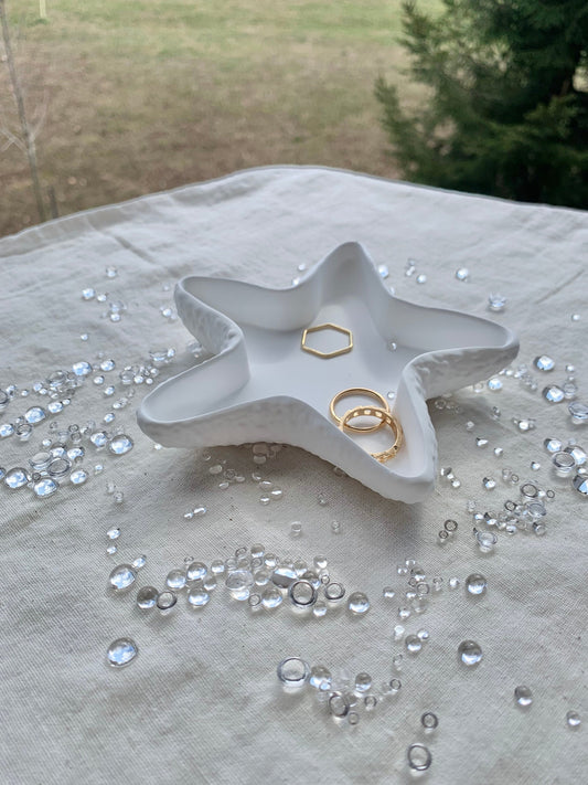 Starfish Trinket Dish